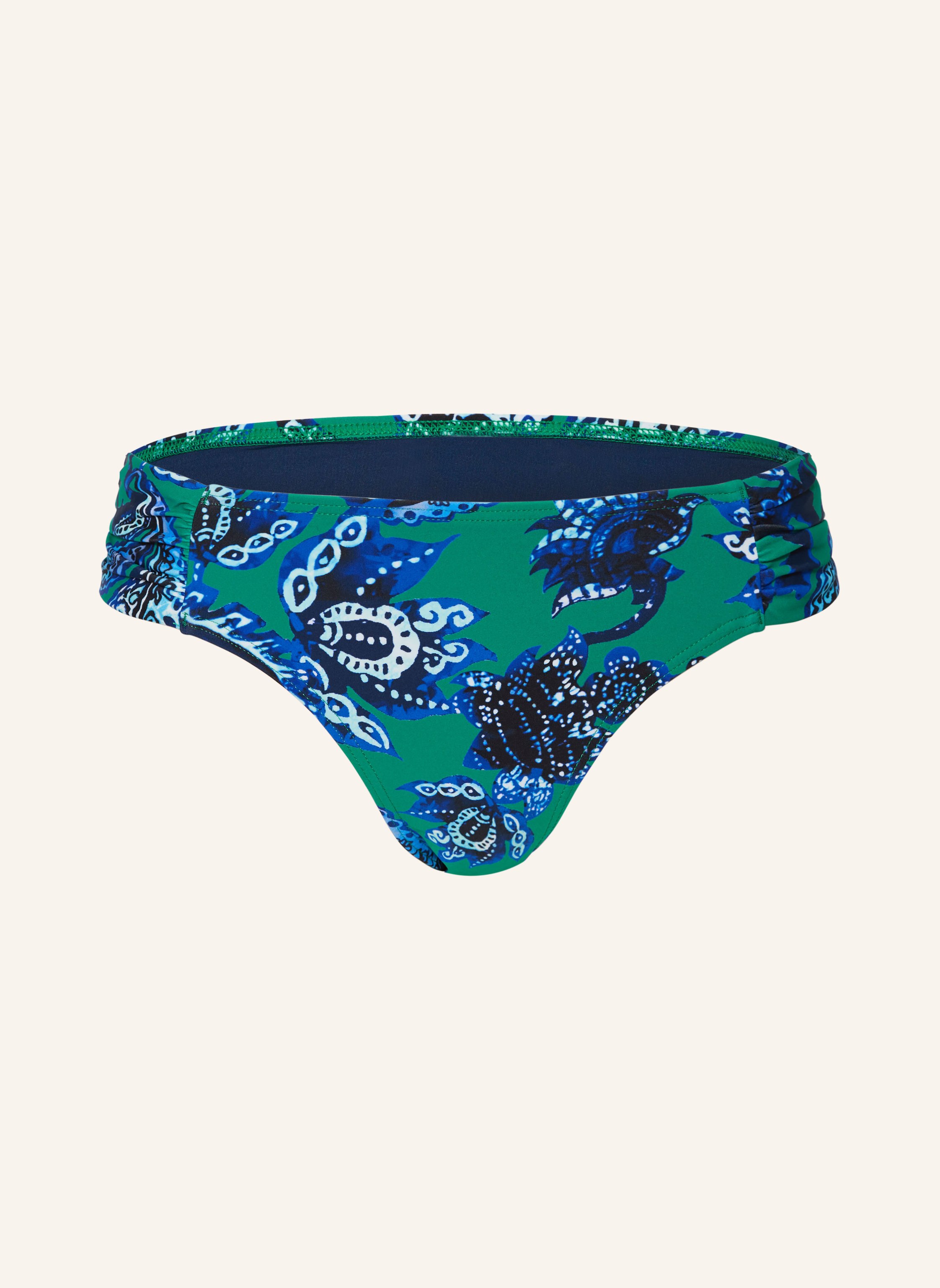 Hot Stuff Panty Bikini Hose In Gr N Dunkelblau Hellblau