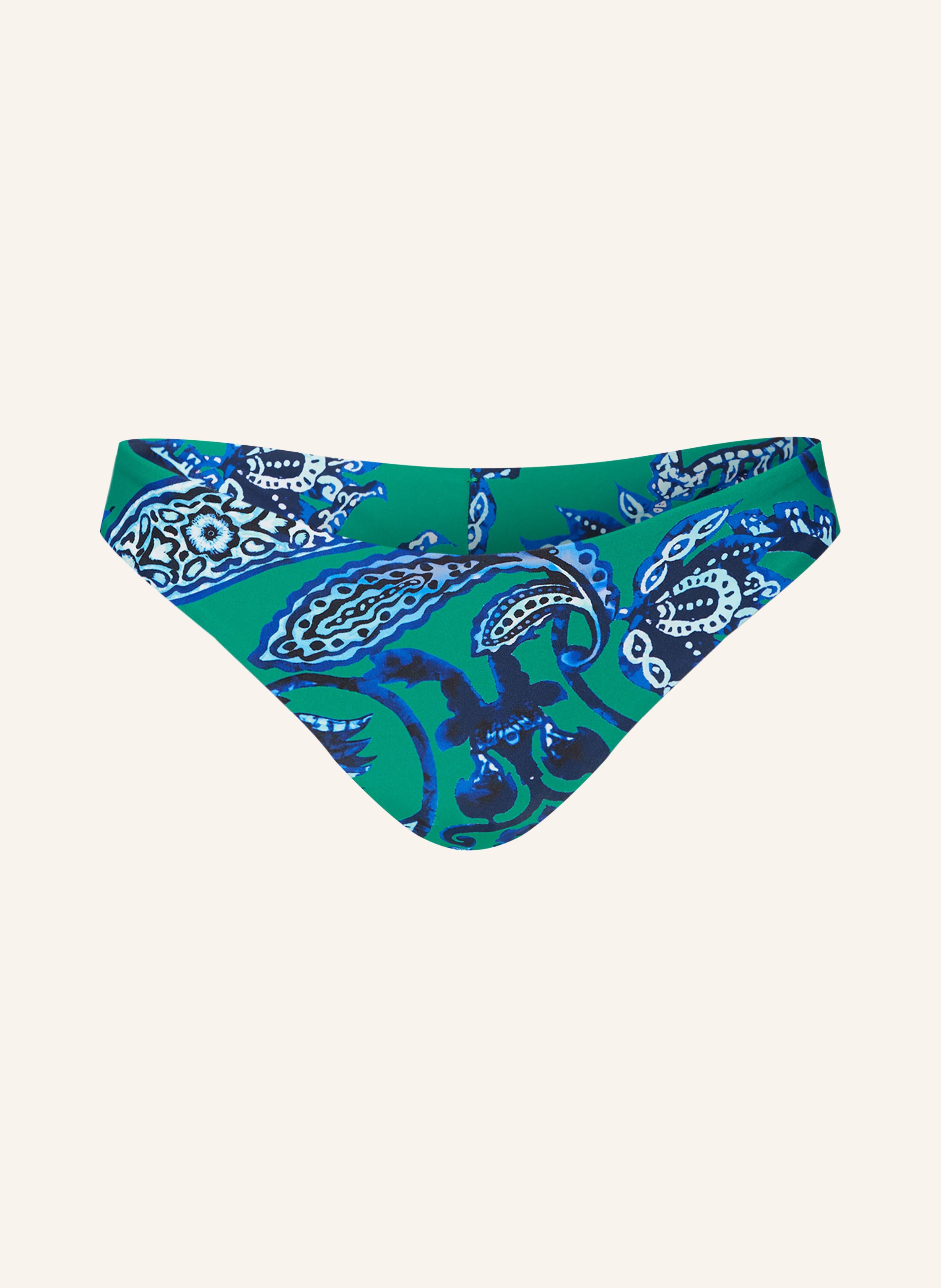 Hot Stuff Brazilian Bikini Hose In Gr N Dunkelblau Hellblau