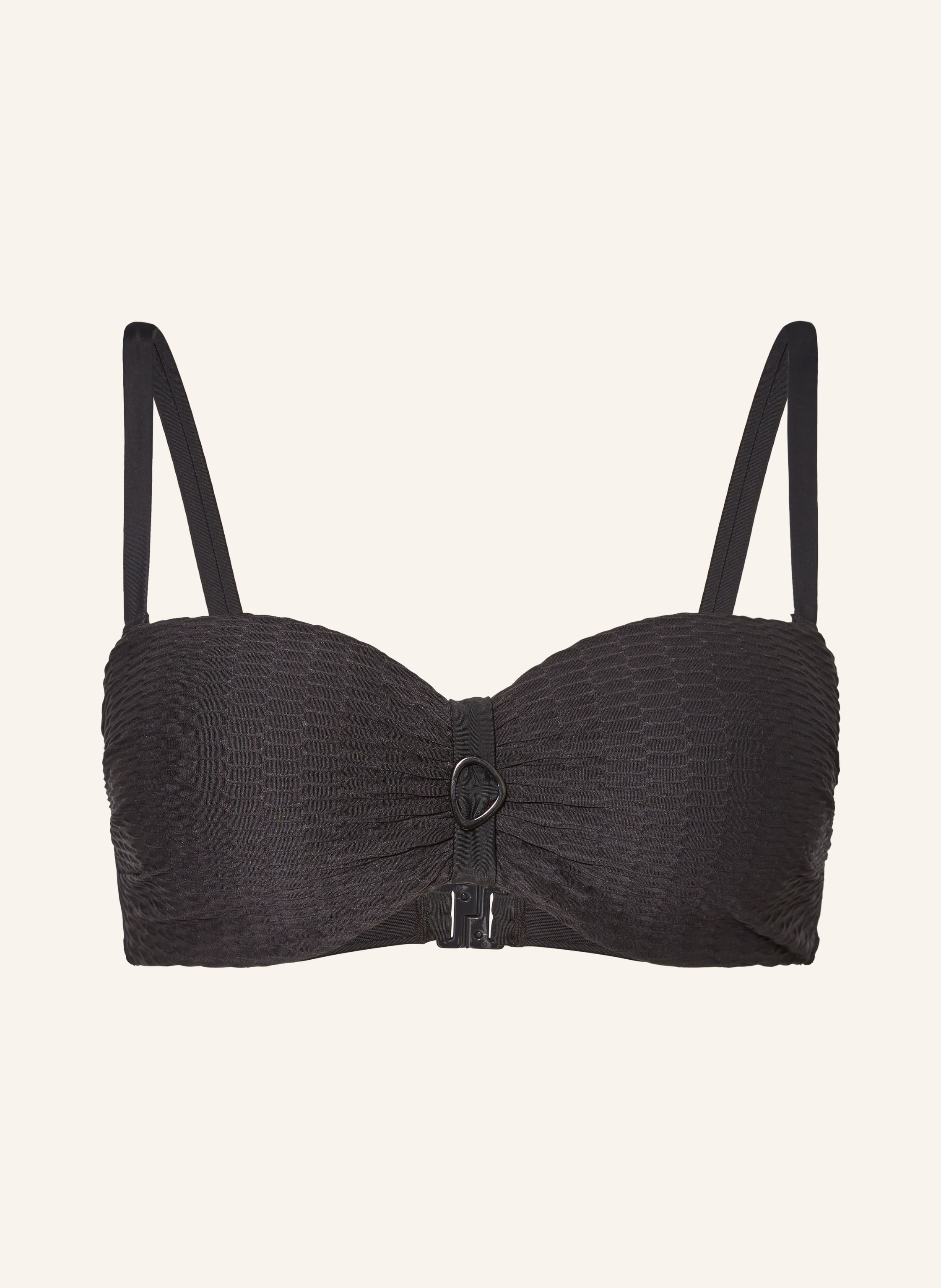 FEMILET Bügel Bikini Top BONAIRE in schwarz