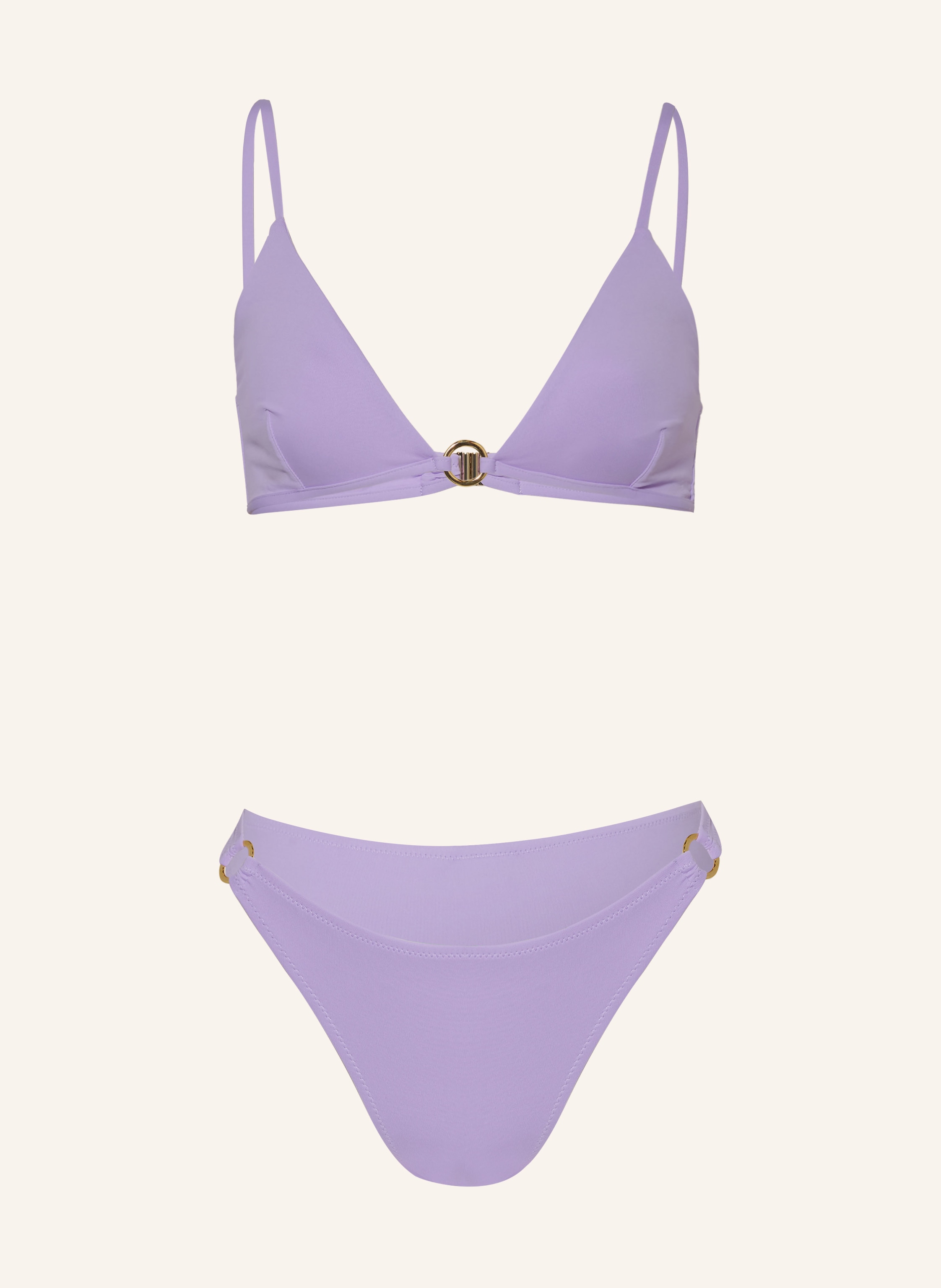 Melissa Odabash Triangel Bikini Greece In Helllila