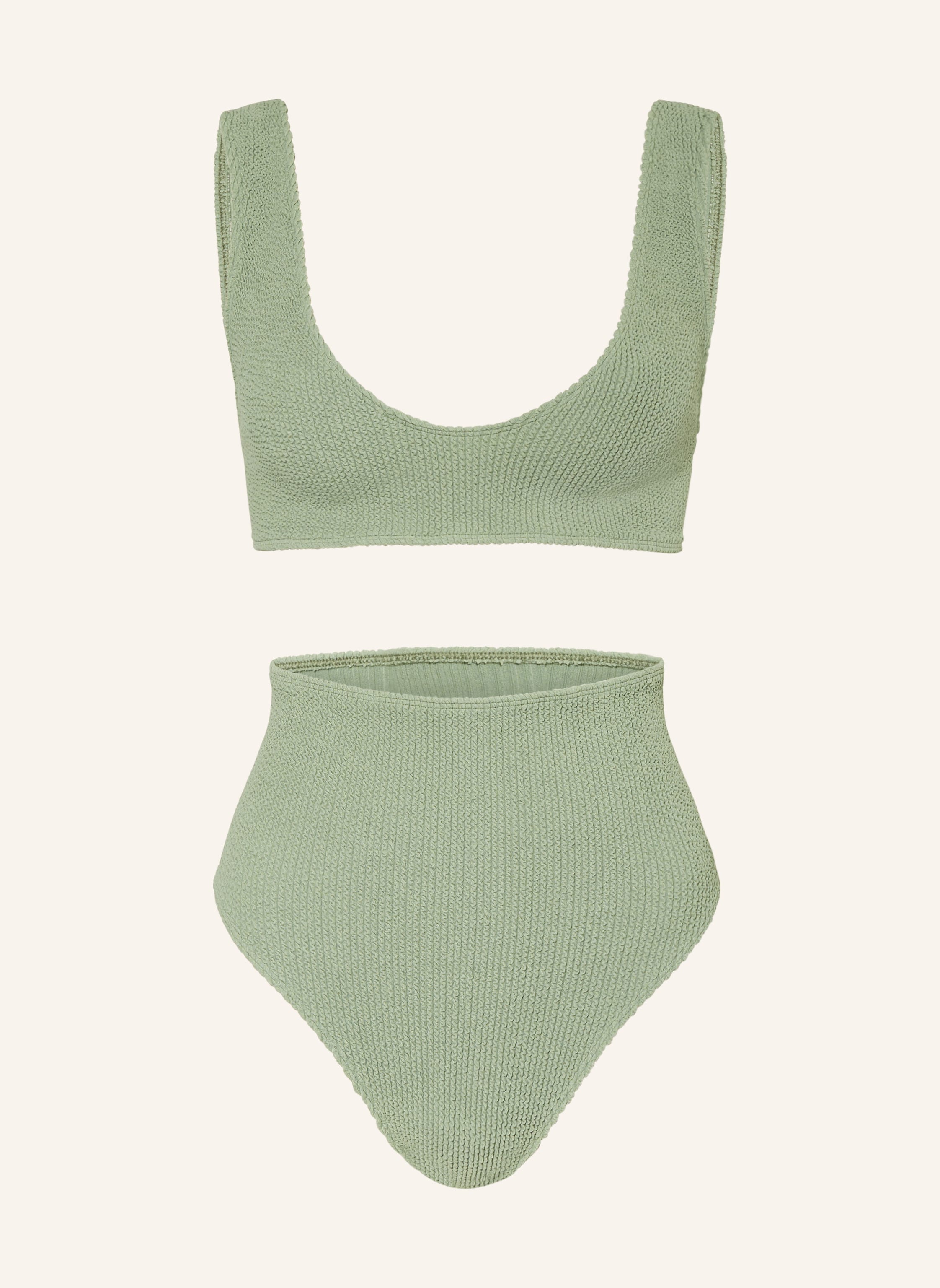 Sorbet Island Bralette Bikini Adele In Mint