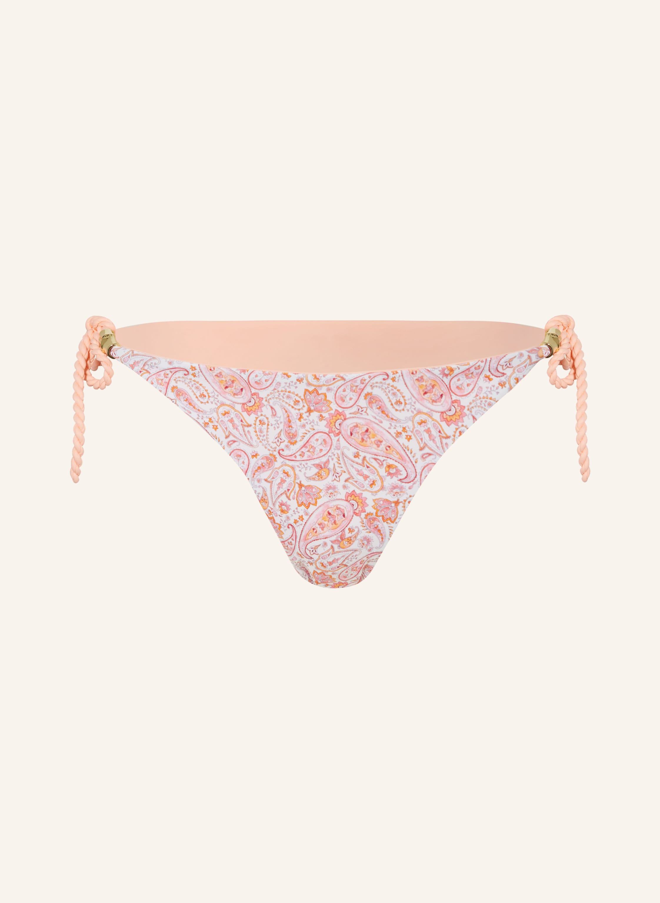 Heidi Klein Triangel Bikini Hose Muskmelon Bay Zum Wenden In Weiss