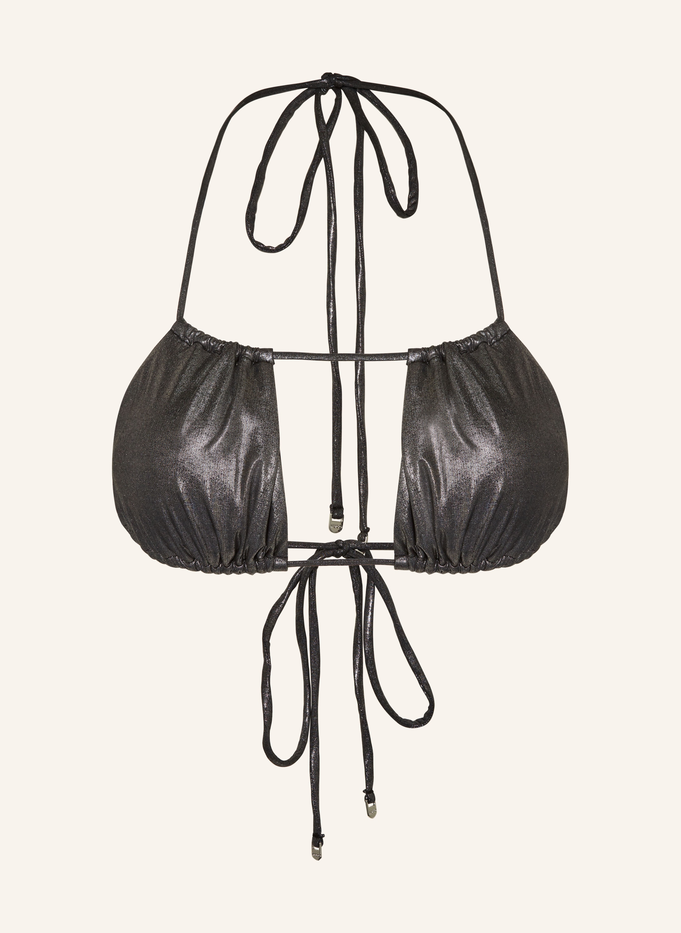 Hugo Bralette Bikini Top Heaven In Silber
