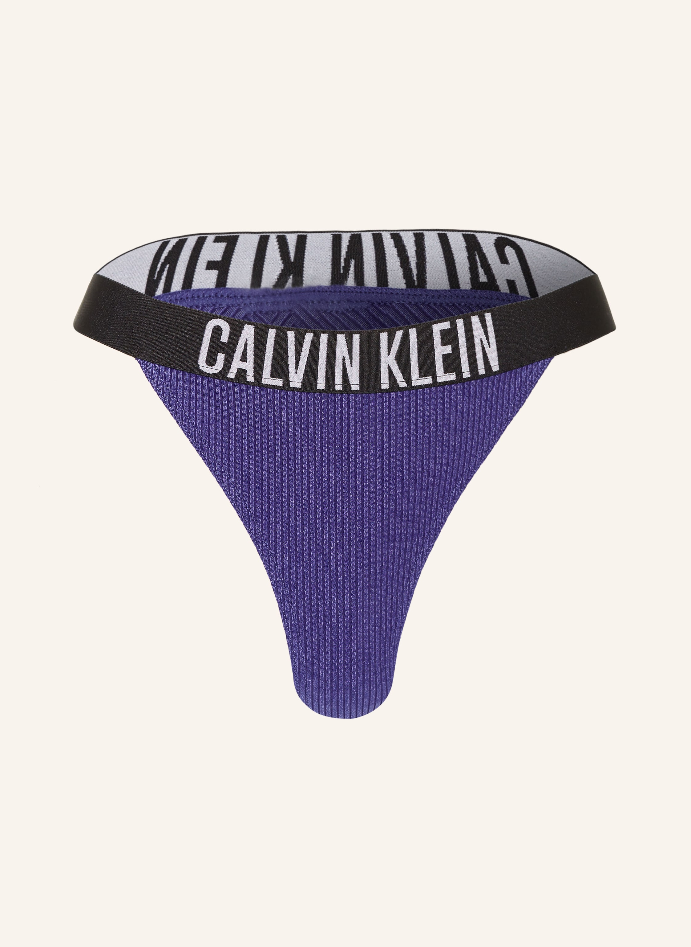 Calvin Klein Brazilian Bikini Hose Intense Power In Blau Schwarz