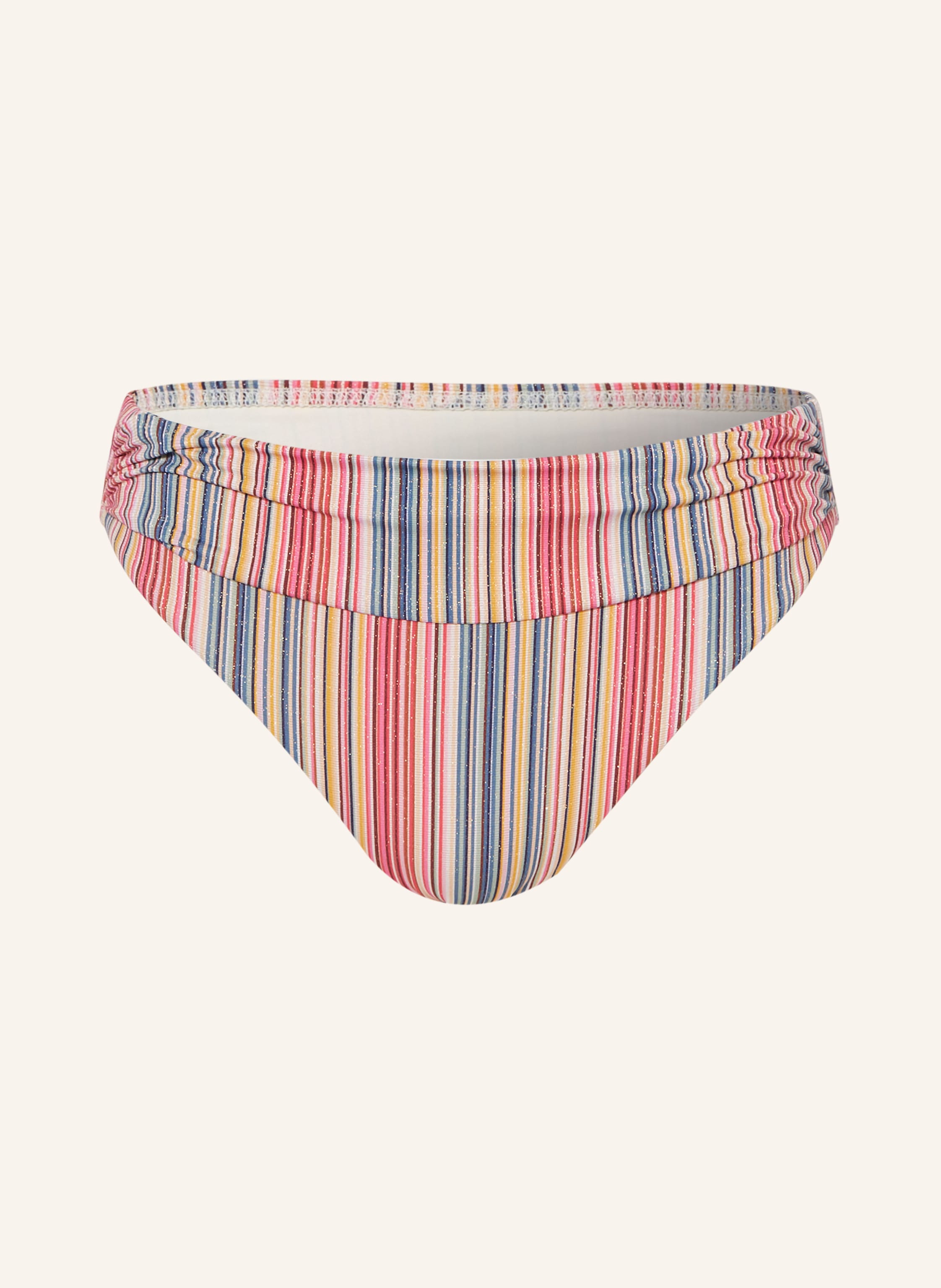 Cyell Basic Bikini Hose Color Dash In Pink Petrol Dunkelgelb