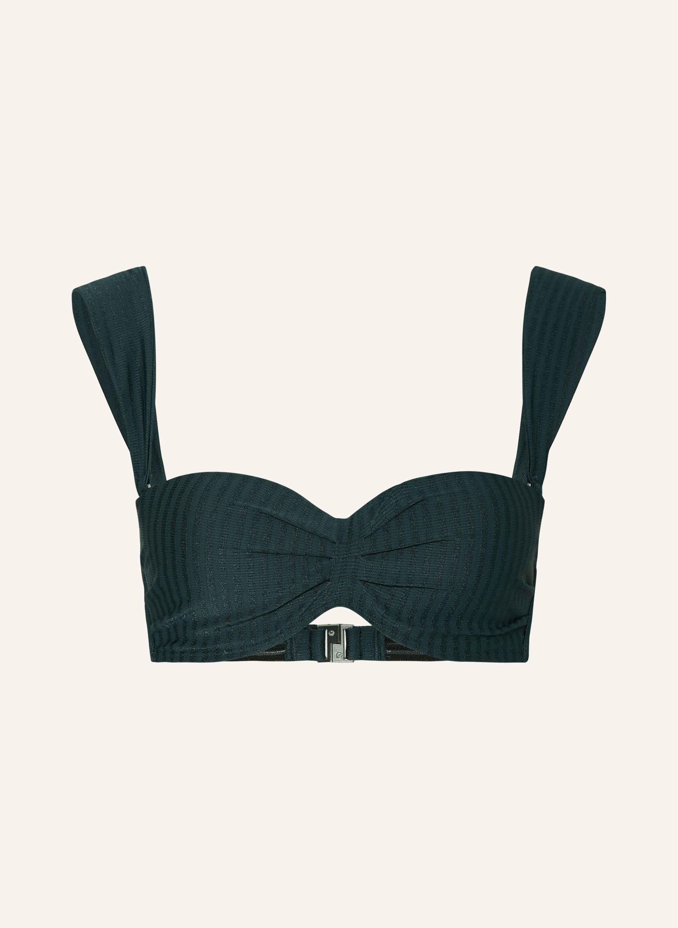 Beachlife B Gel Bikini Top Reflecting Pond In Petrol