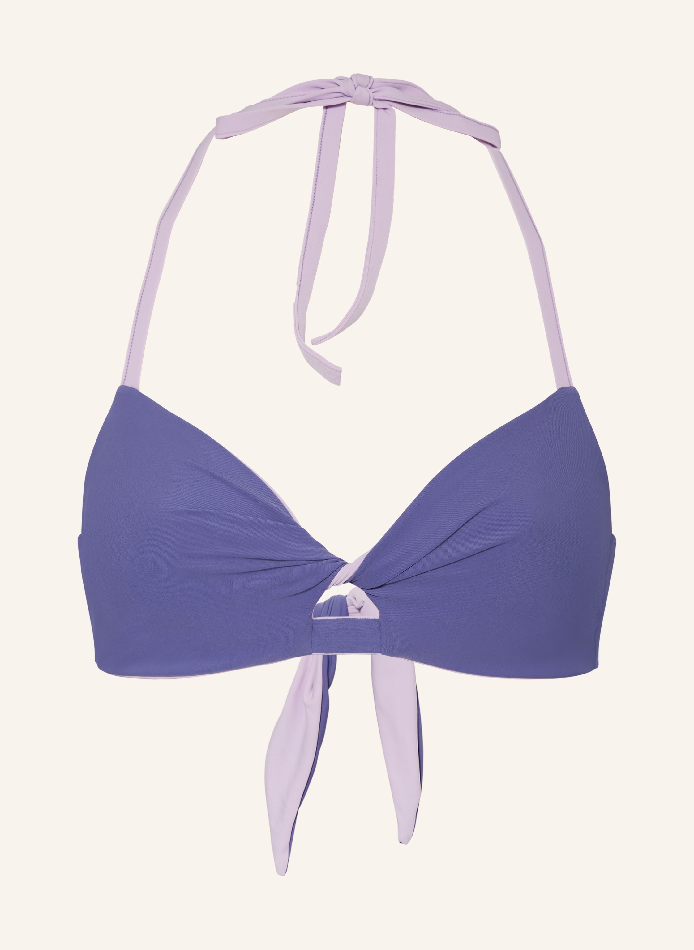 Passionata Neckholder Bikini Top Ellen Zum Wenden In Helllila Lila