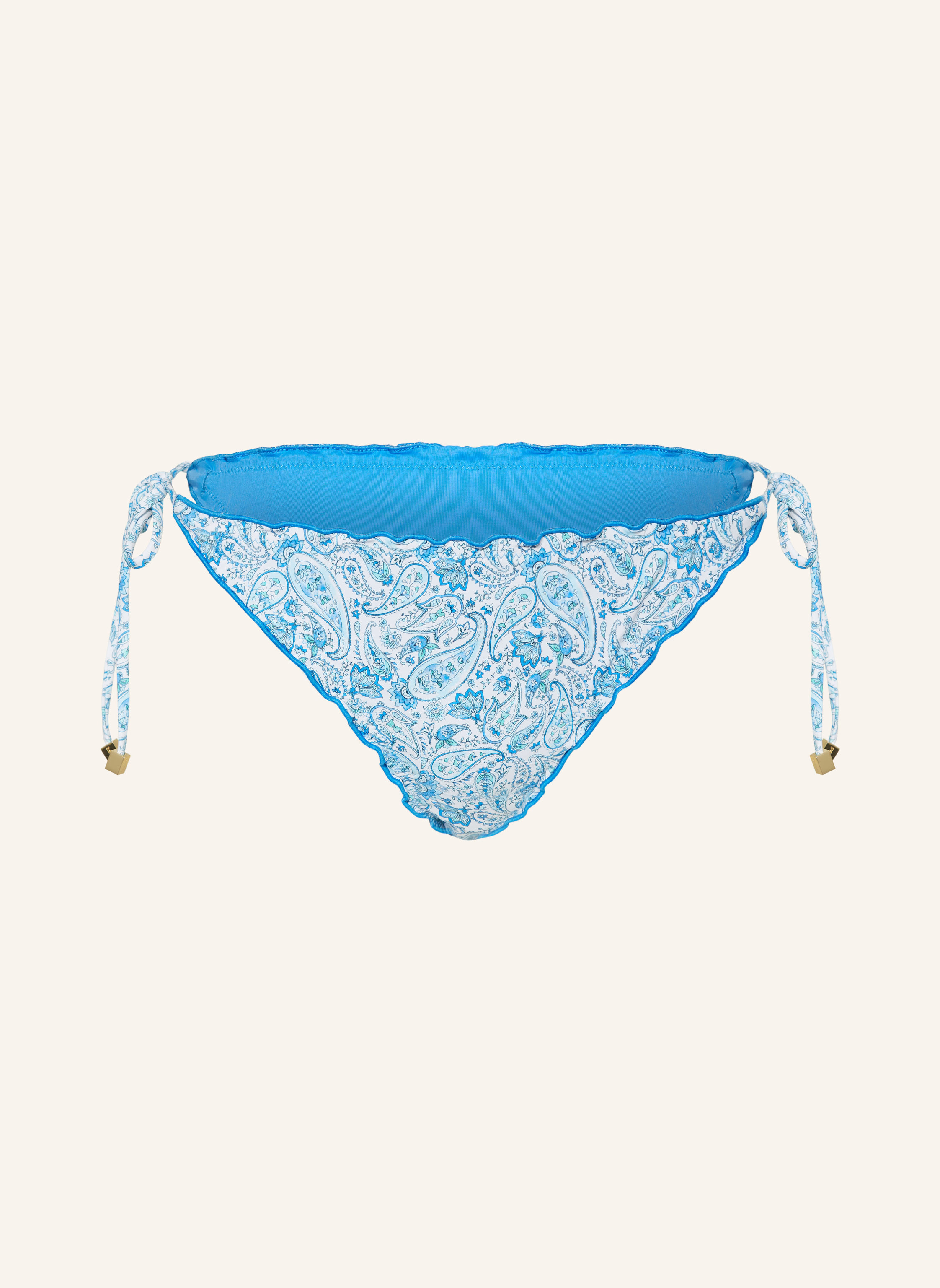 Heidi Klein Triangel Bikini Hose Camps Bay Beach Zum Wenden In Weiss