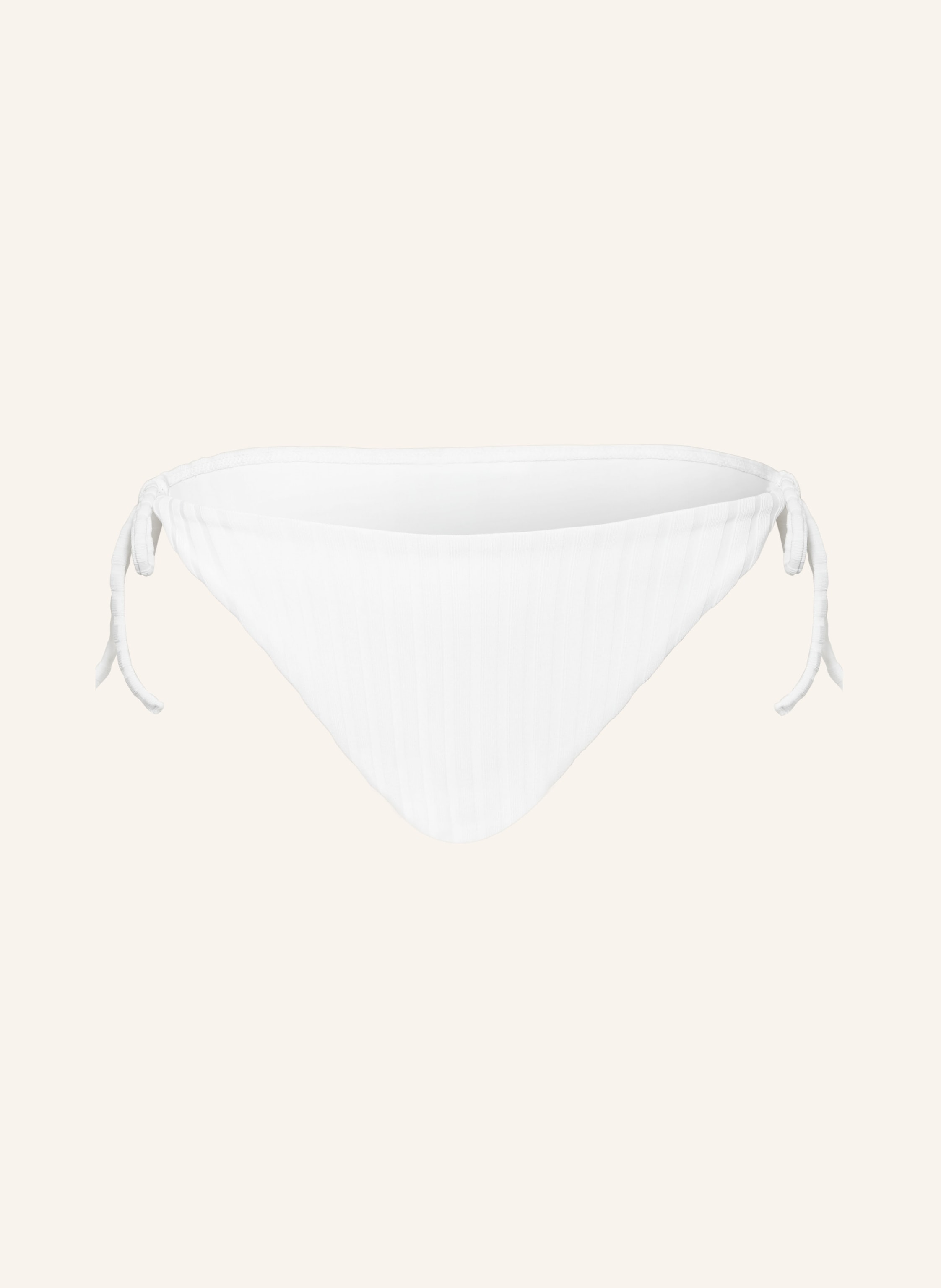 Calvin Klein Triangel Bikini Hose Archive Rib In Weiss