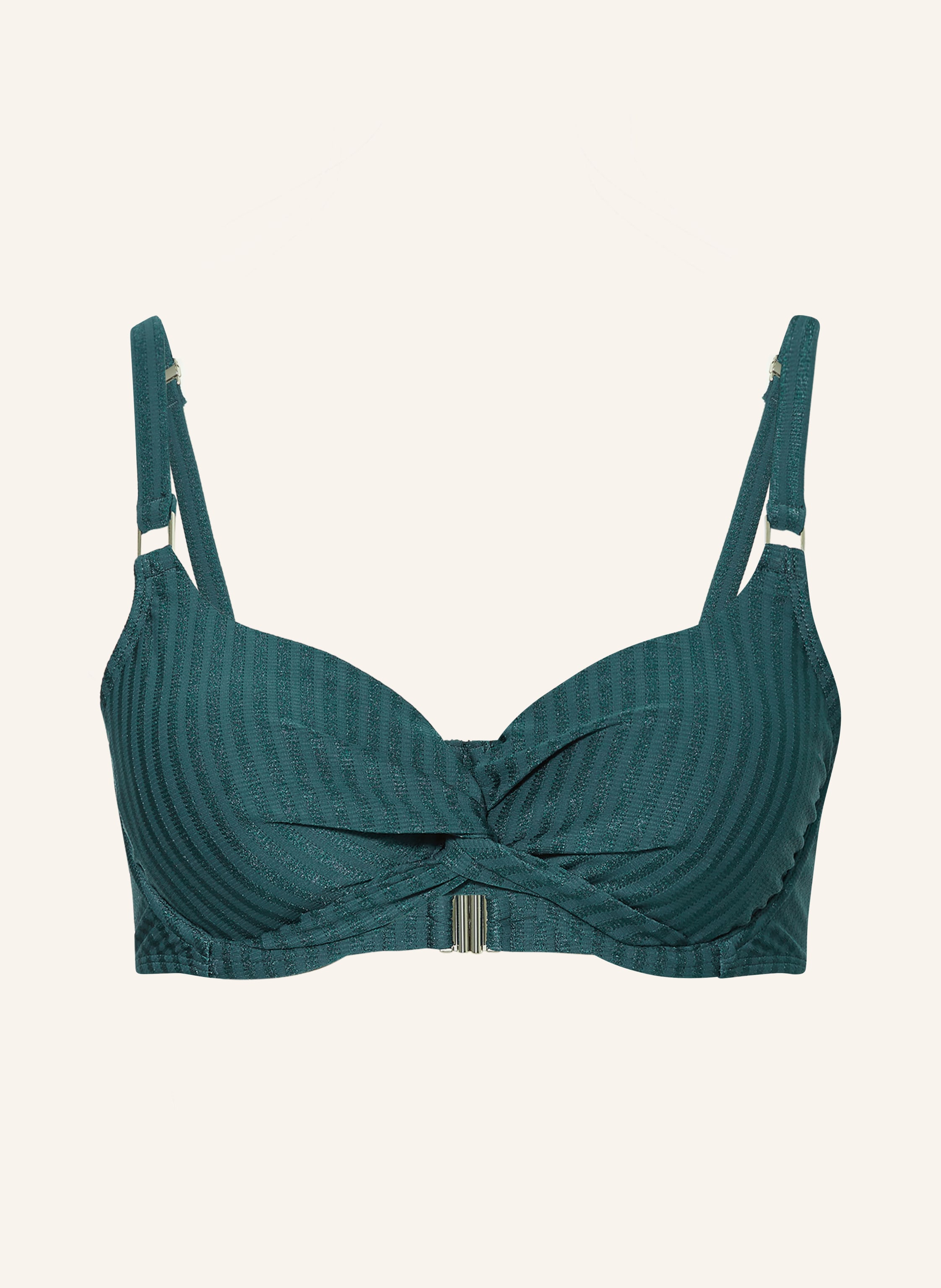BEACHLIFE Bügel Bikini Top REFLECTING POND in petrol