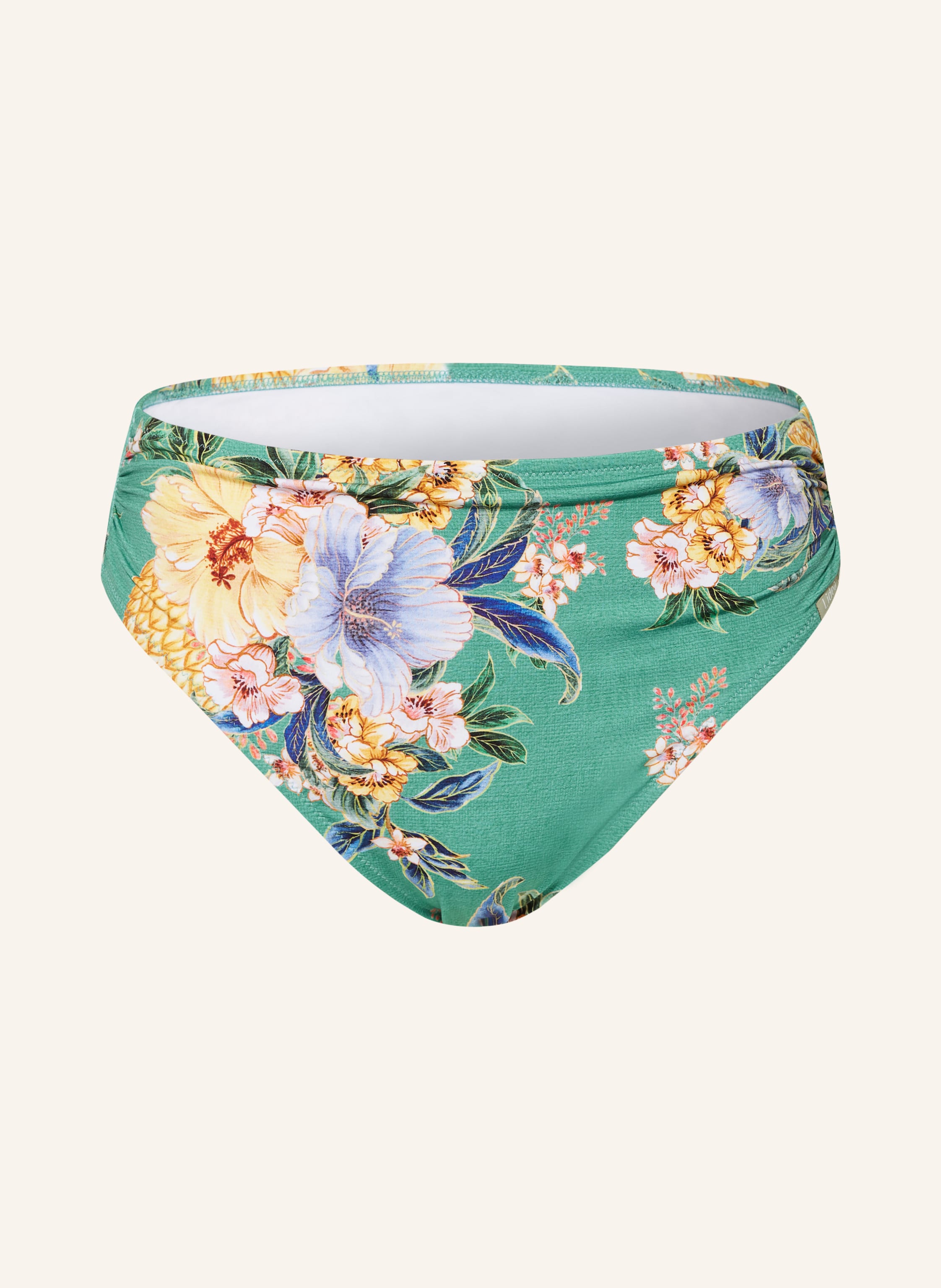 Lidea Basic Bikini Hose Pineapple Sea In Gr N Gelb Hellblau