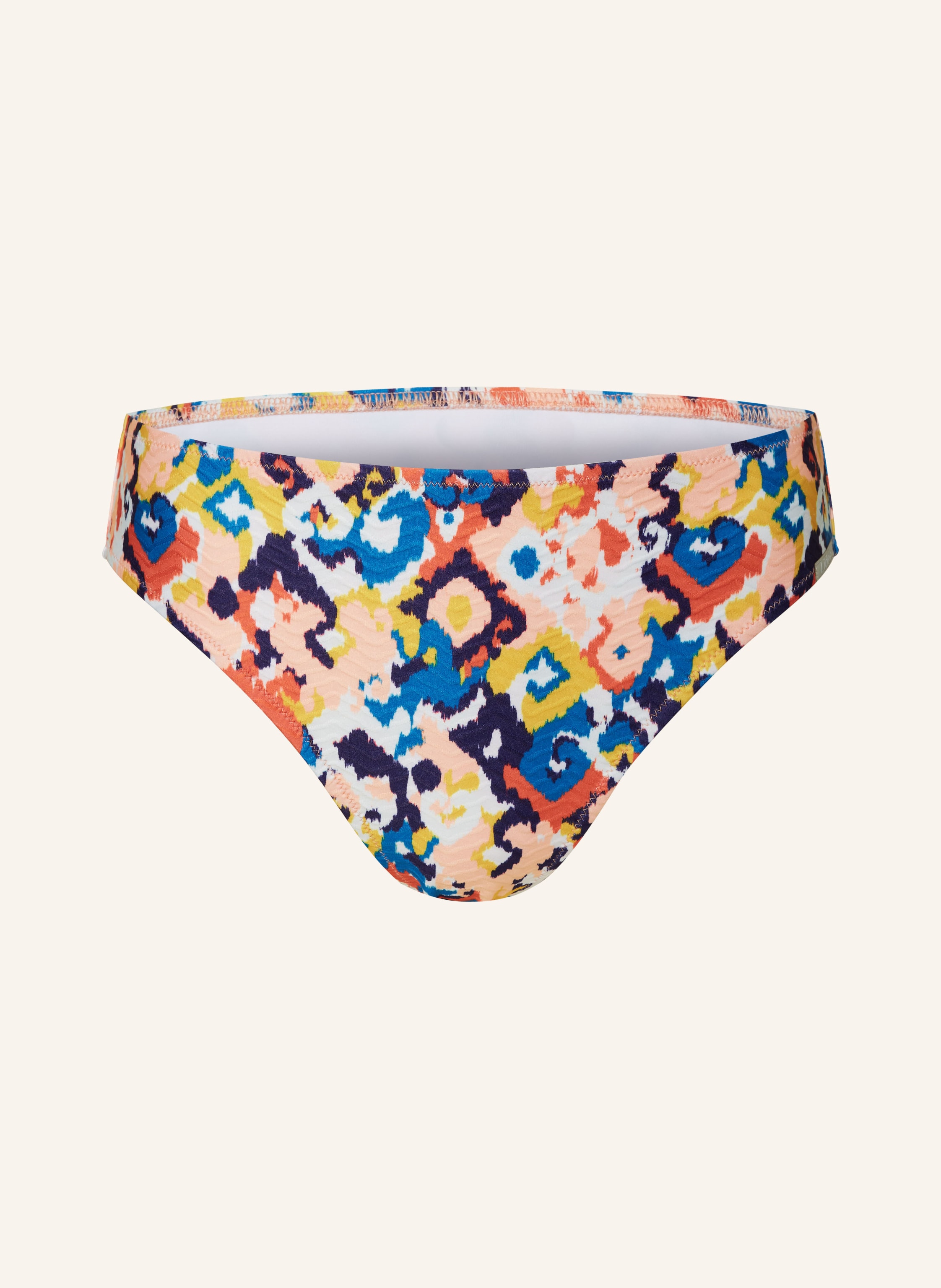 Lidea Basic Bikini Hose Heartbeat In Blau Ecru Orange