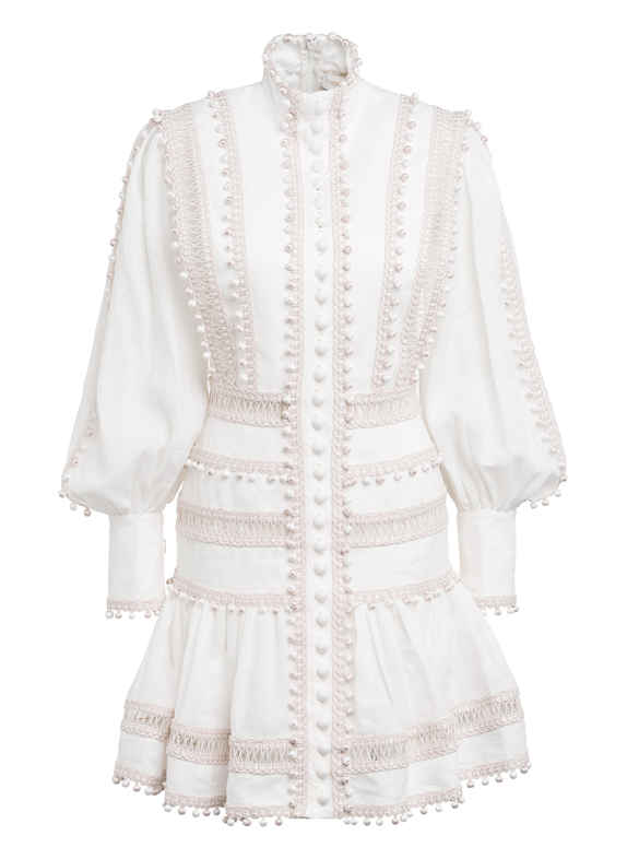 Zimmermann Белое Платье