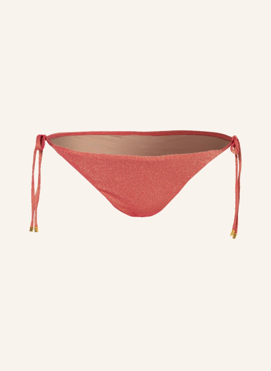 Pilyq Triangle Bikini Bottoms Arcadia In Light Red Buy Online