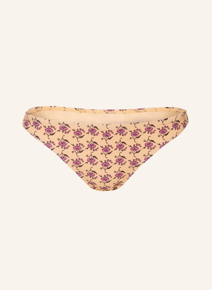 Tory Burch Bikini Bottoms Logo Ditsy In Light Orange Dusky Pink Buy