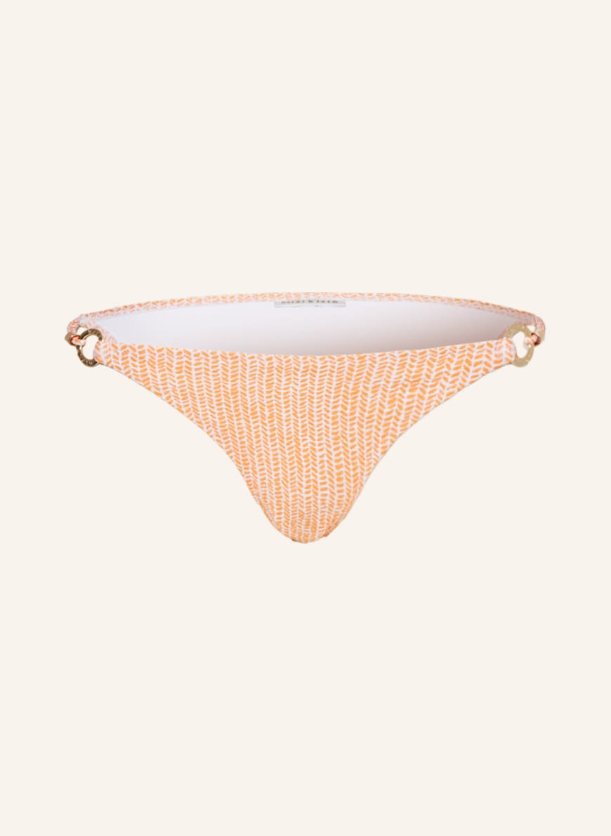 Heidi Klein Triangel Bikini Hose Waldorf Winds In Ecru Orange Breuninger