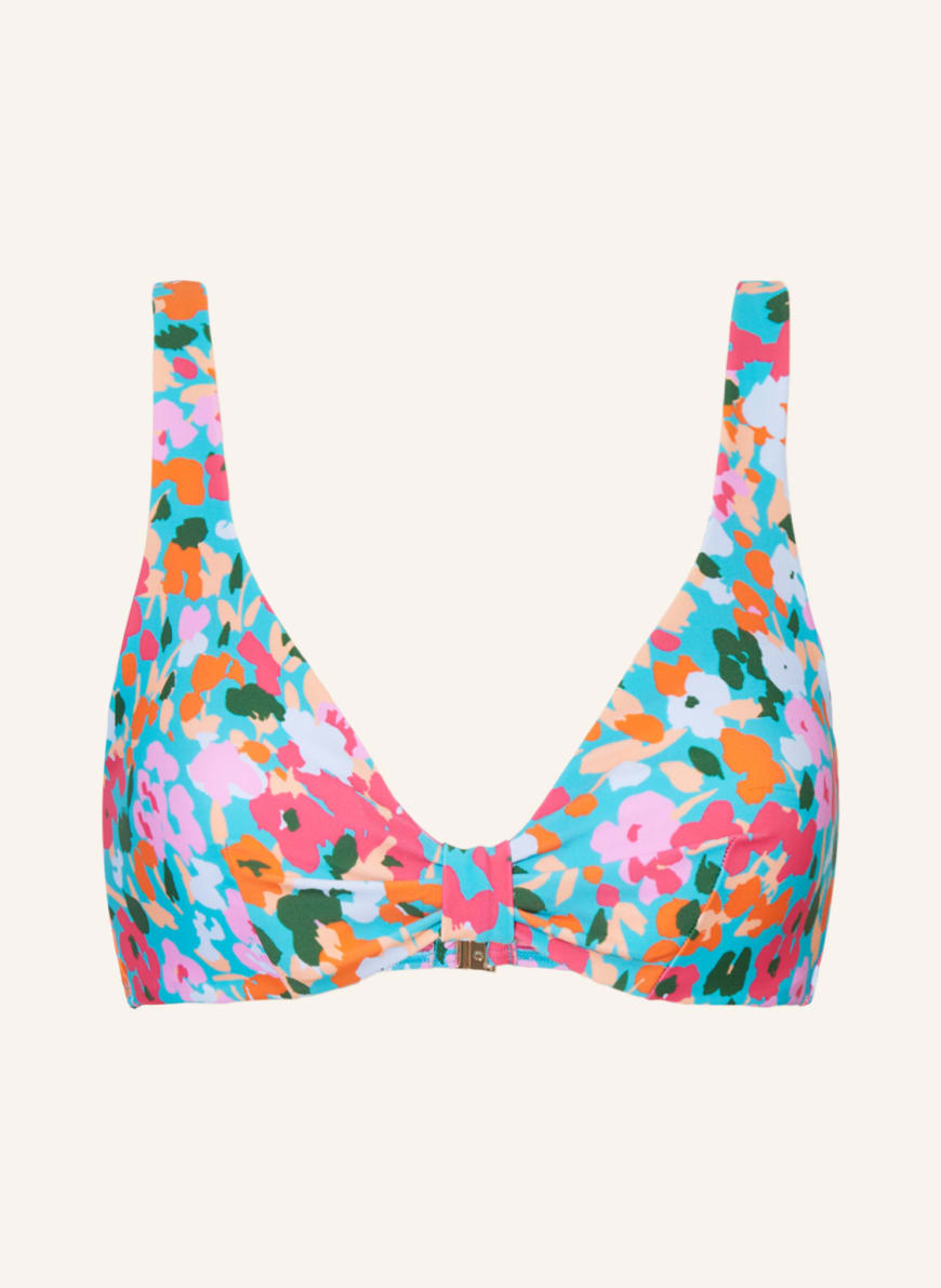 Hot Stuff Bralette Bikini Top In T Rkis Pink Orange Breuninger