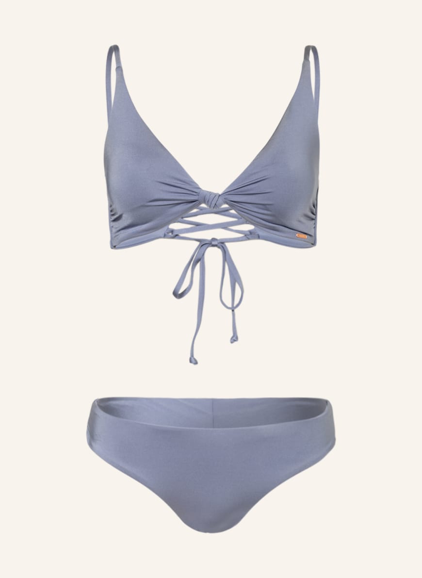 O Neill Bralette Bikini Charlotte Maoi In Blaugrau Breuninger