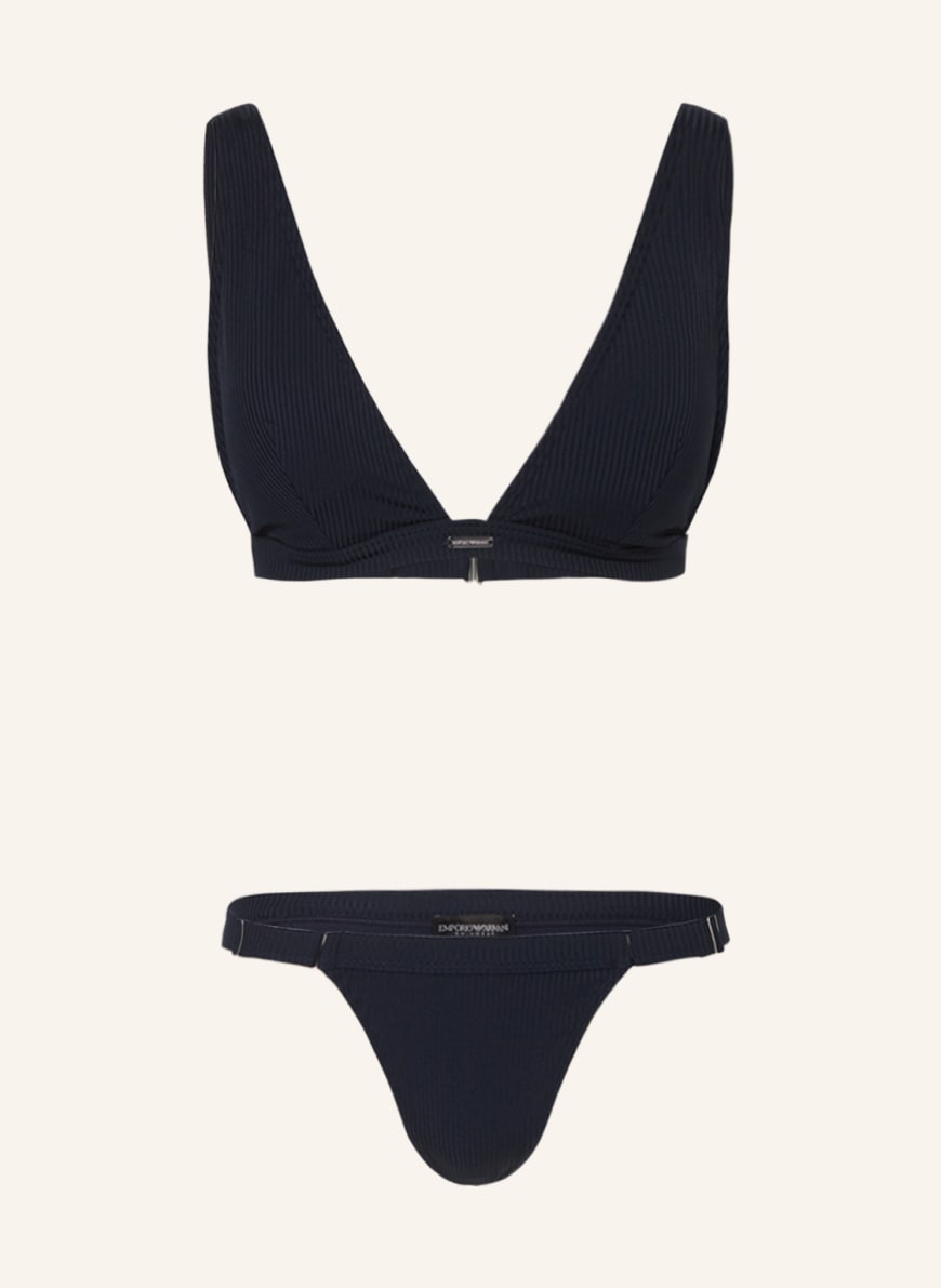Emporio Armani Bralette Bikini In Dunkelblau Breuninger