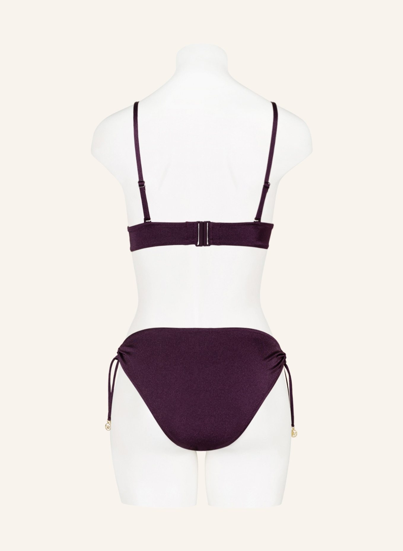 Watercult G Ra Od Bikini Bralette Makro Notion Kolor Fioletowy