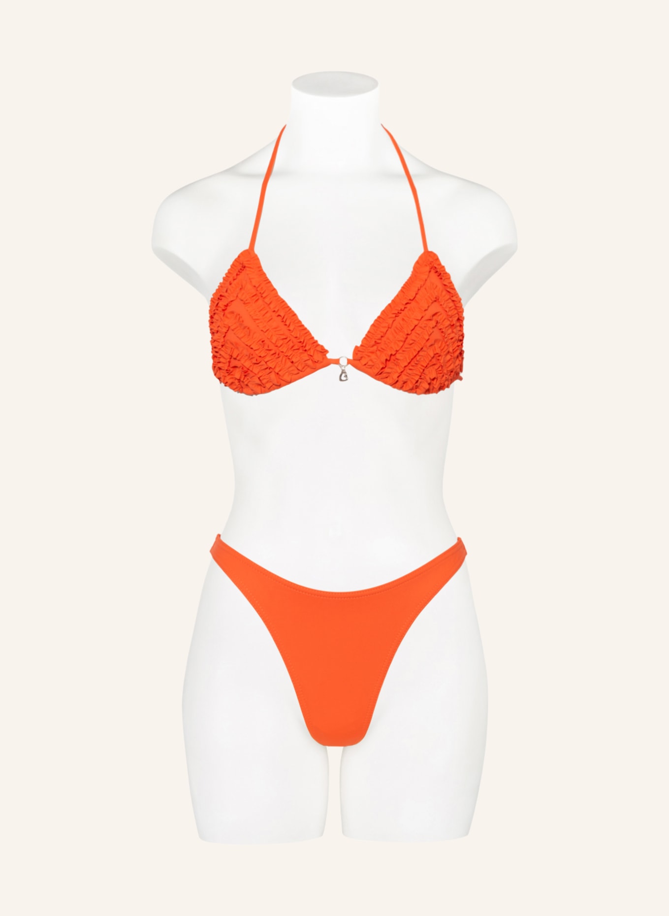 BANANA MOON Triangle Bikini Top COLORSUN RUBO In Orange Breuninger
