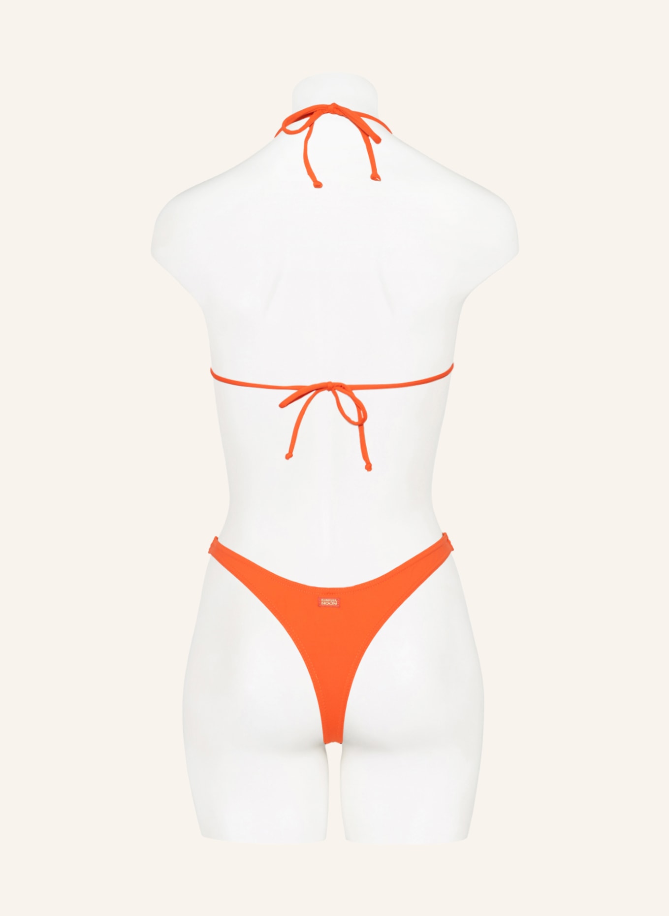 Banana Moon Triangle Bikini Top Colorsun Rubo In Orange Breuninger