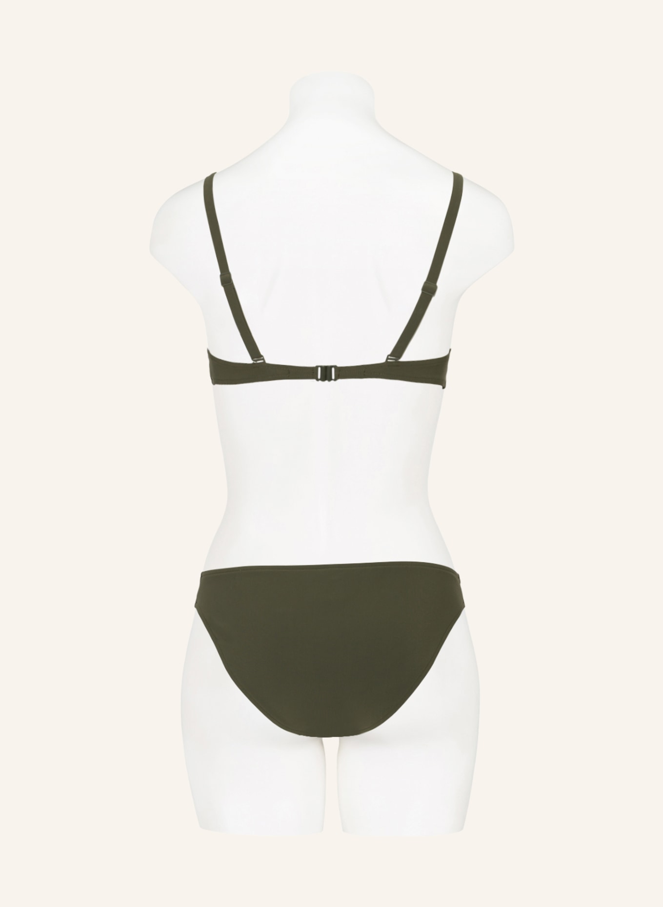 Chantelle Basic Bikini Hose Emblem In Khaki