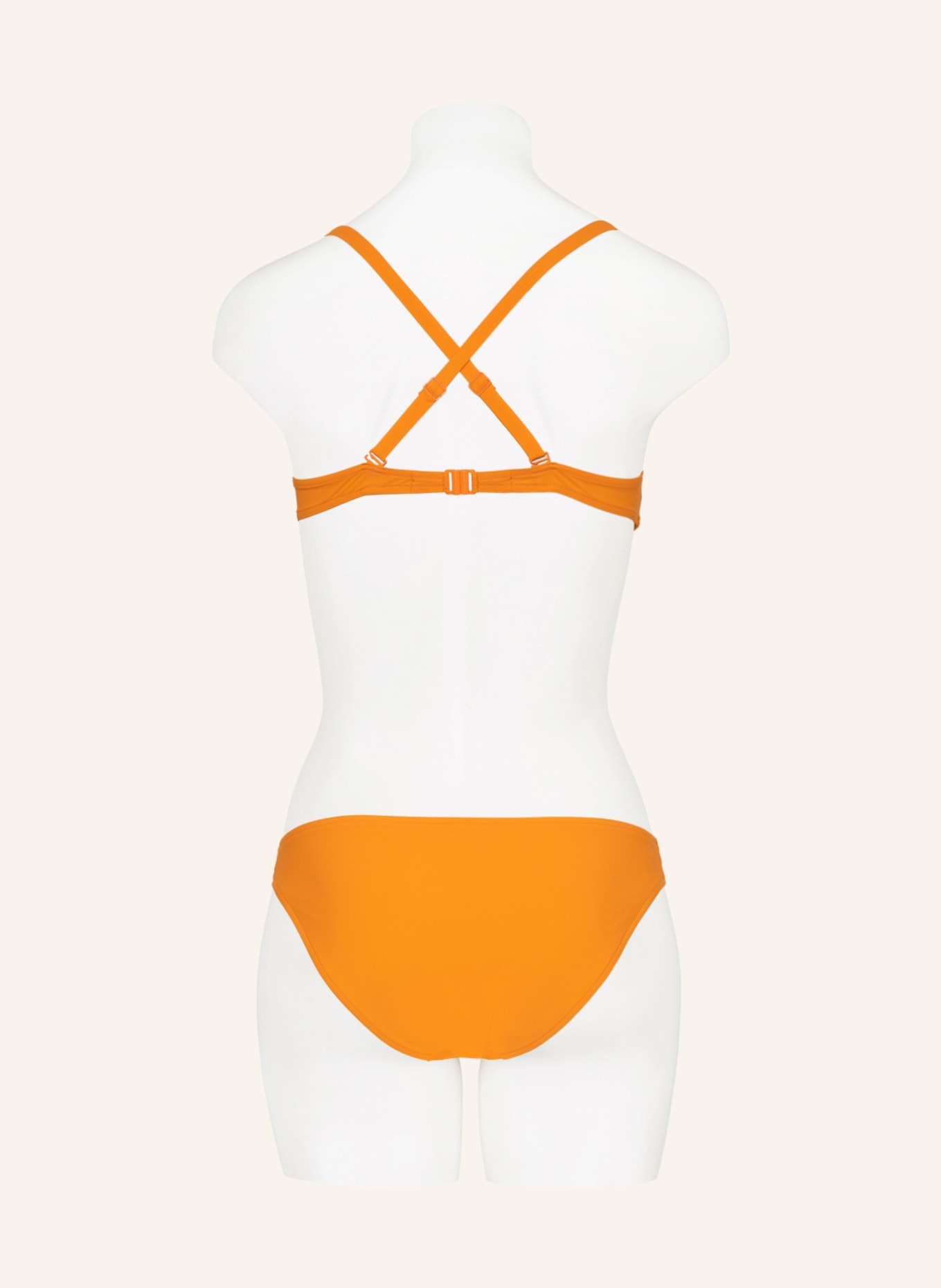 CHANTELLE Bügel Bikini Top EMBLEM in orange