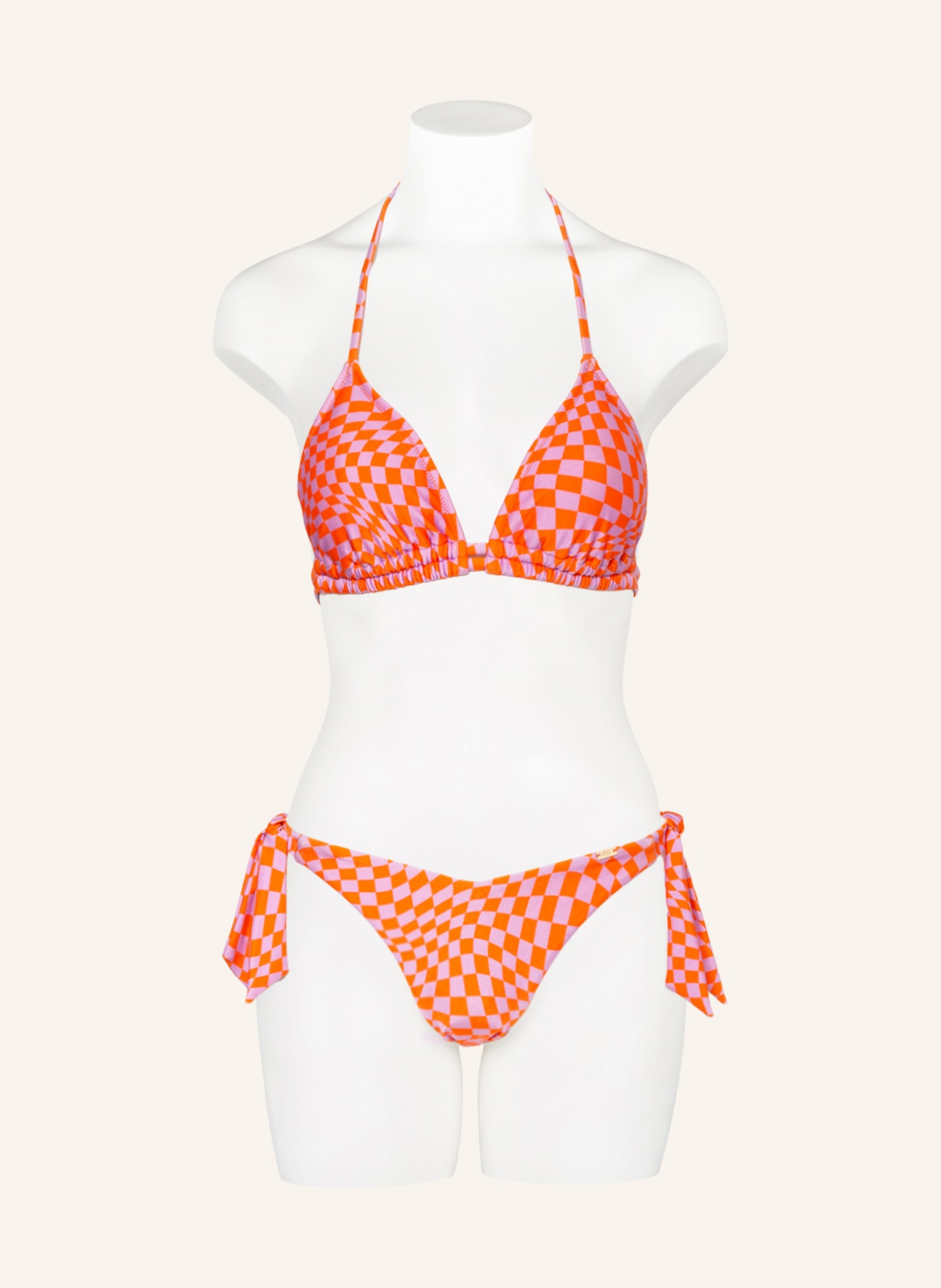 Sam Friday Triangel Bikini Hose Paloma In Orange Helllila