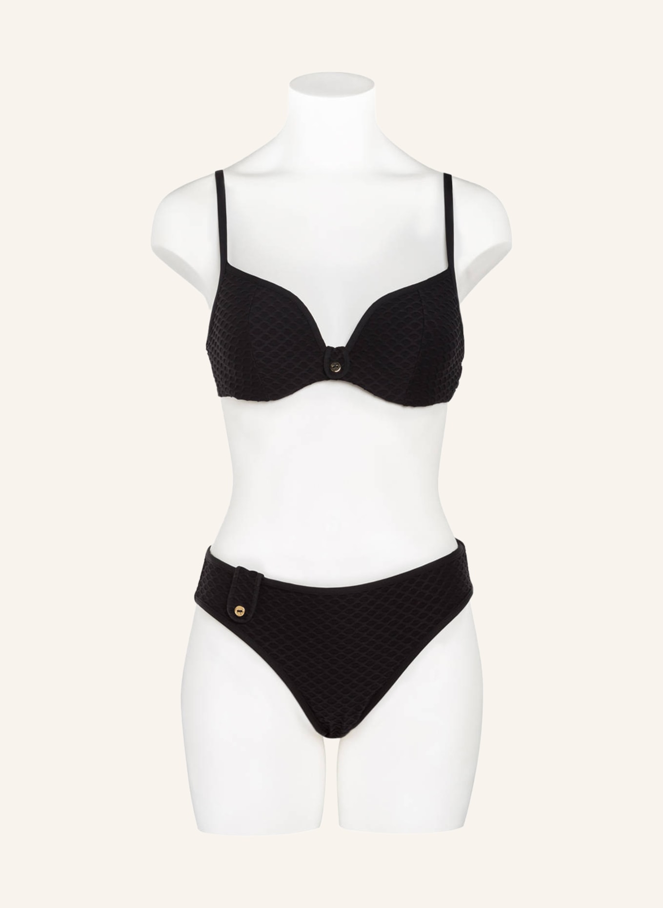 Marie Jo B Gel Bikini Top Brigitte In Schwarz