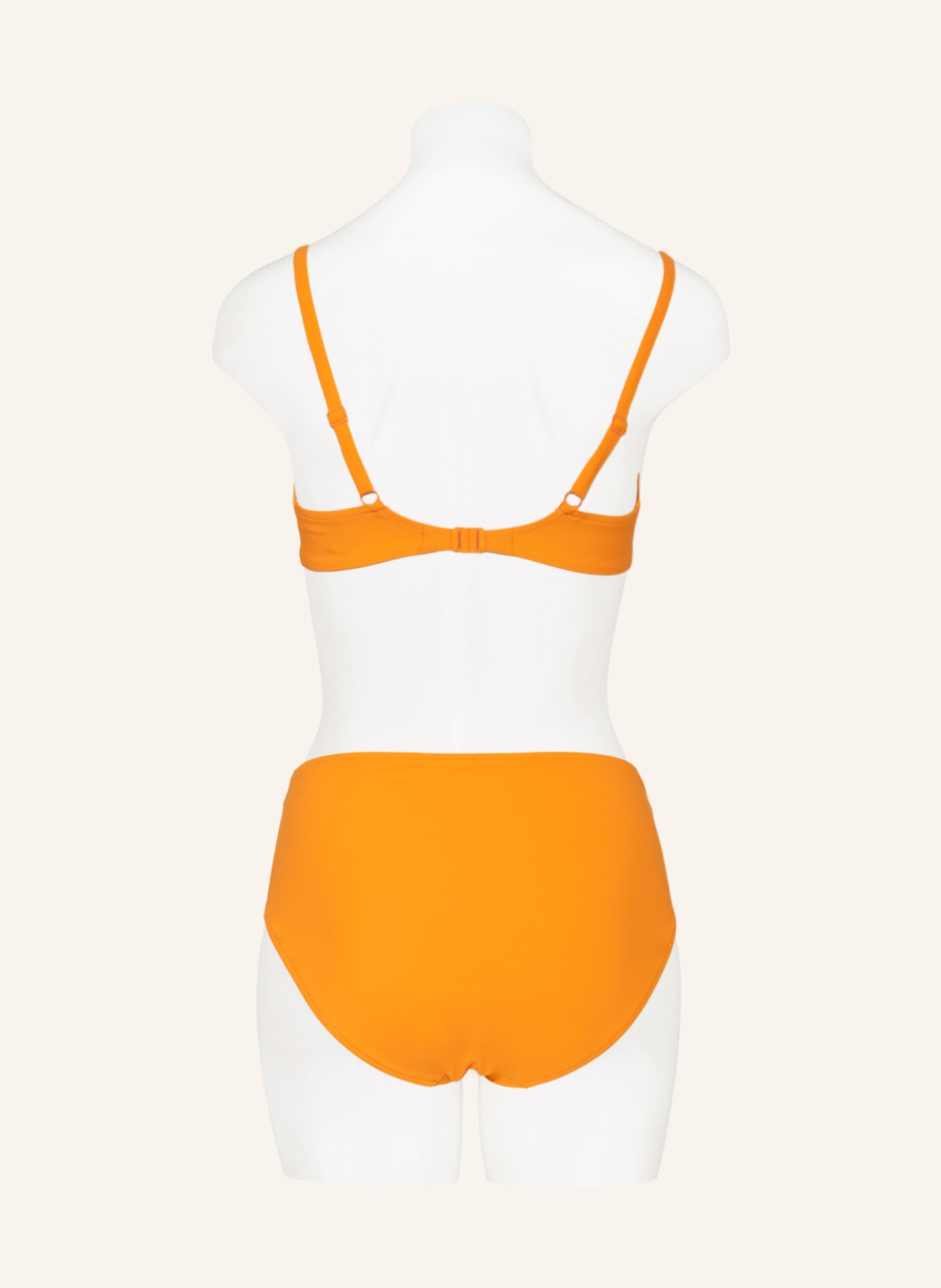 CHANTELLE Bügel Bikini Top EMBLEM in orange