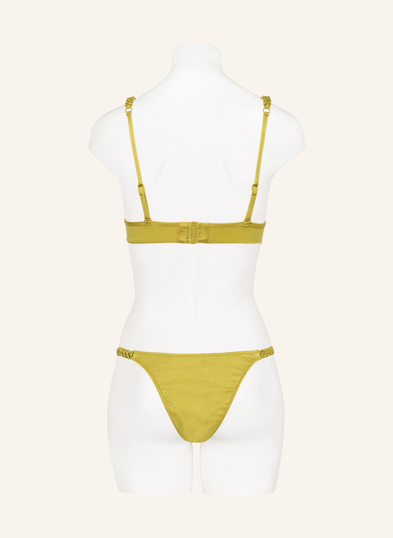 Watercult Triangel Bikini Hose Makram Love In Gr N