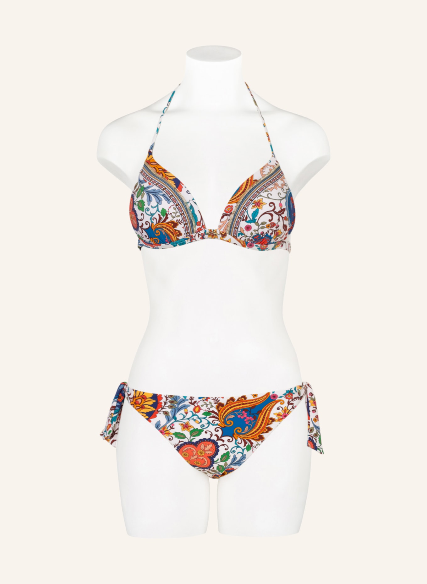 Maryan Mehlhorn Push Up Bikini Top Libertine With Glitter Thread In