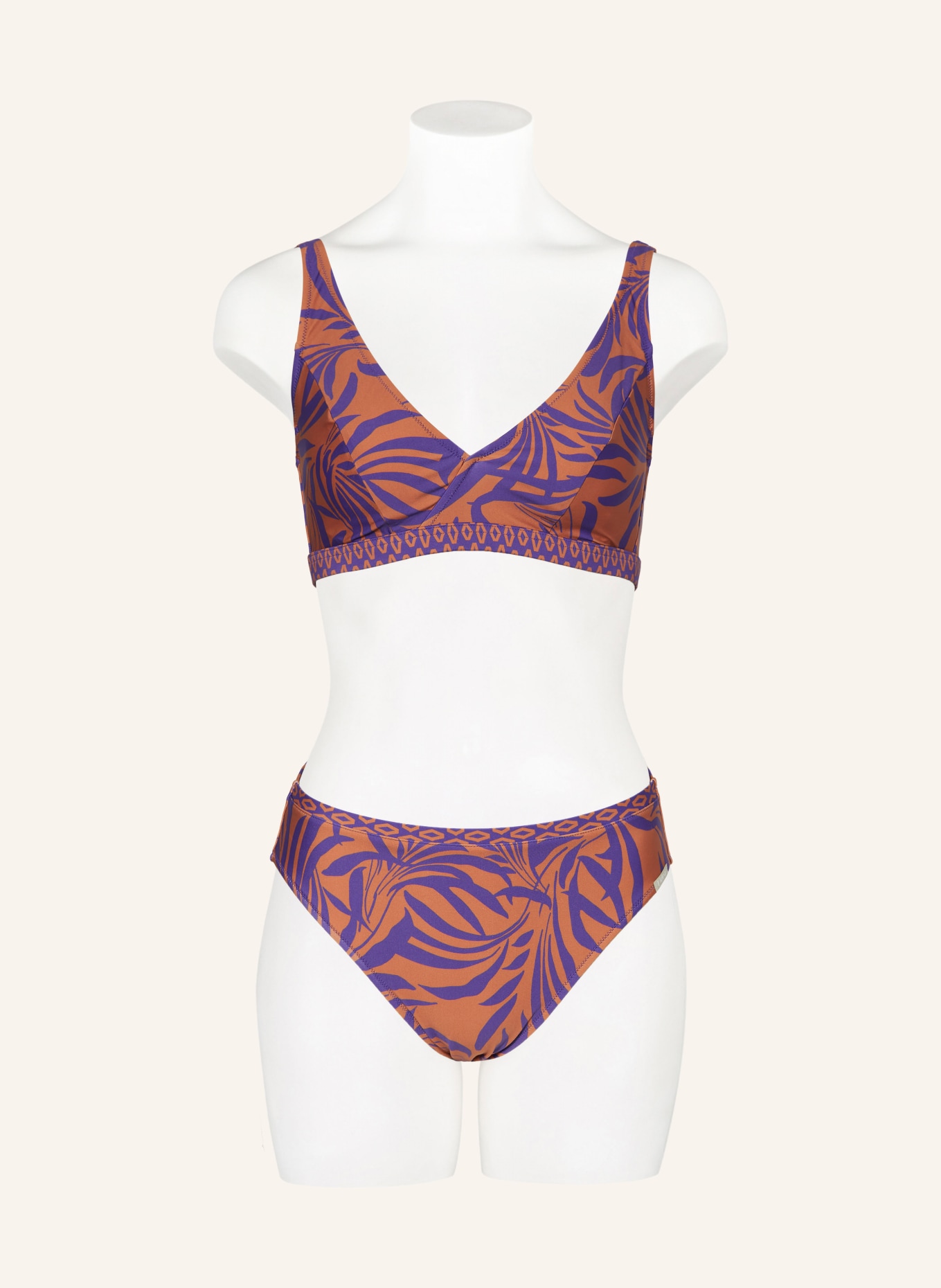 Lidea Basic Bikini Hose Opposites Attract In Cognac Lila
