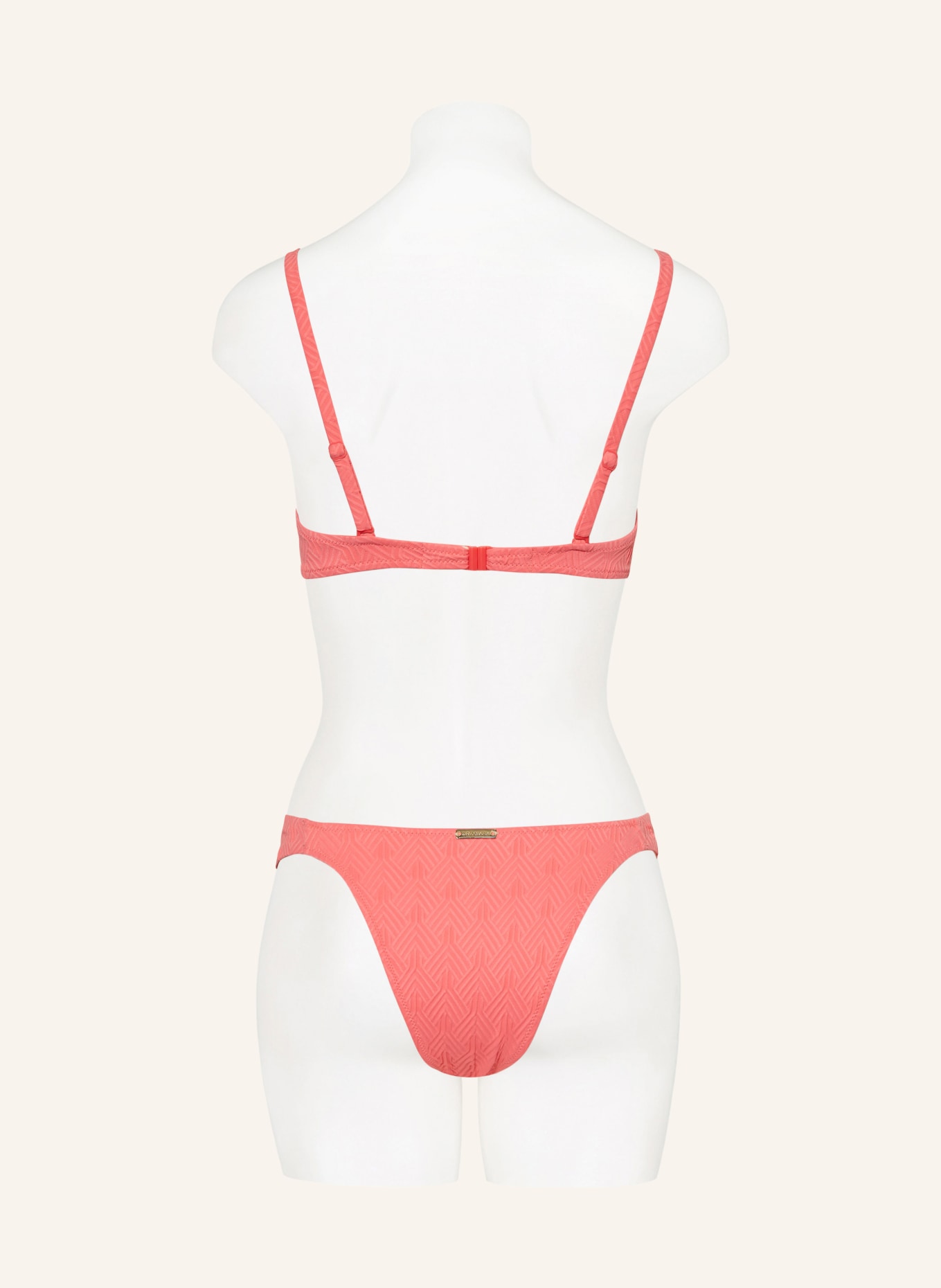 Watercult Triangel Bikini Hose Island Nostalgia In Hellrot