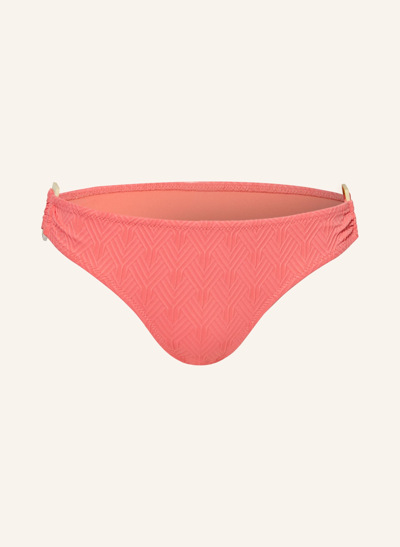 Watercult Basic Bikini Hose Island Nostalgia In Hellrot