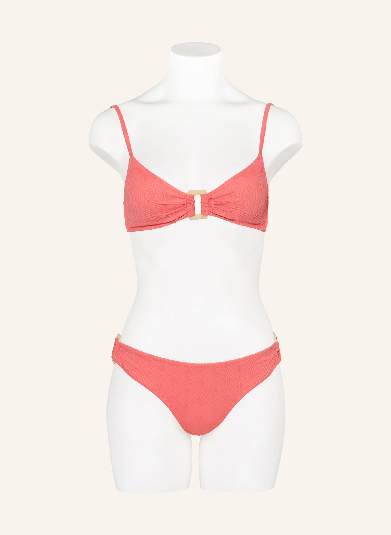 Watercult Basic Bikini Hose Island Nostalgia In Hellrot