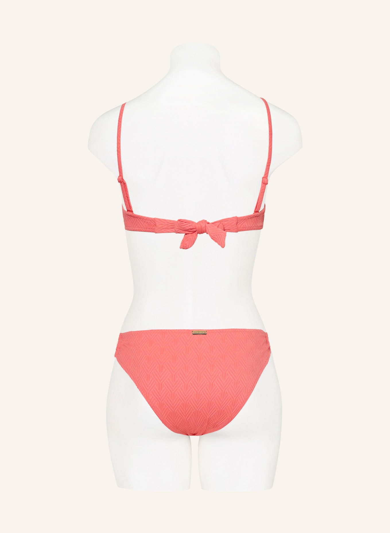 Watercult Basic Bikini Hose Island Nostalgia In Hellrot