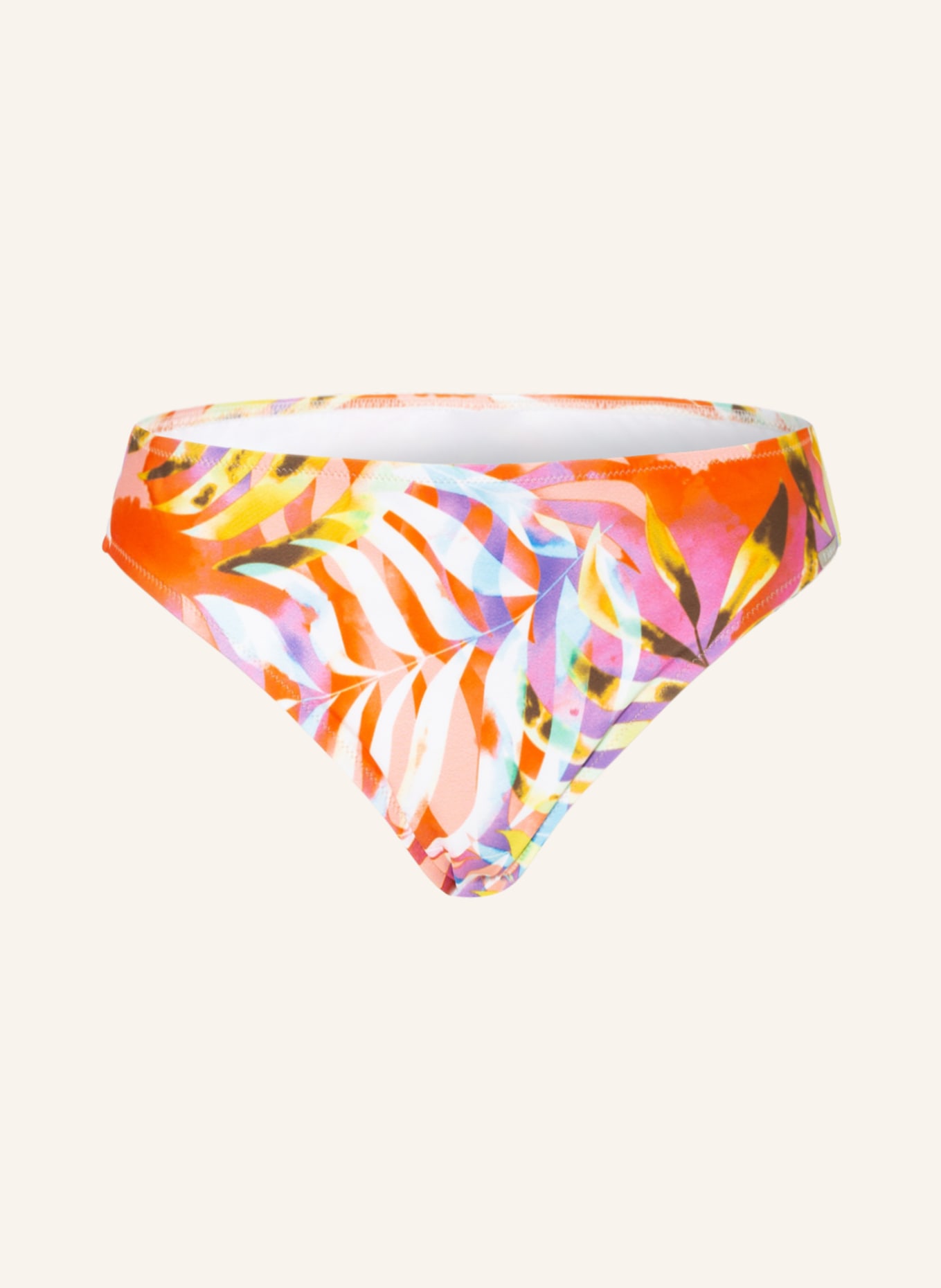 Lidea Basic Bikini Hose Circus In Weiss Orange Lila