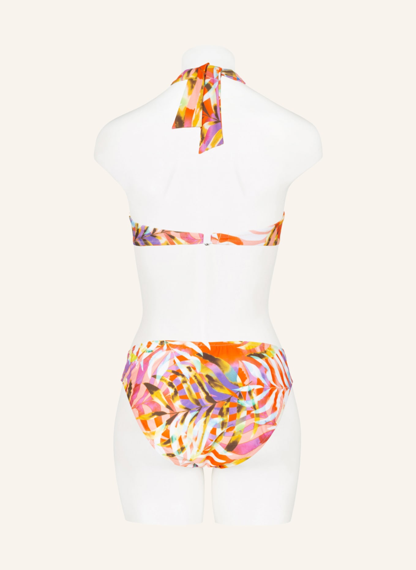 Lidea Basic Bikini Hose Circus In Weiss Orange Lila