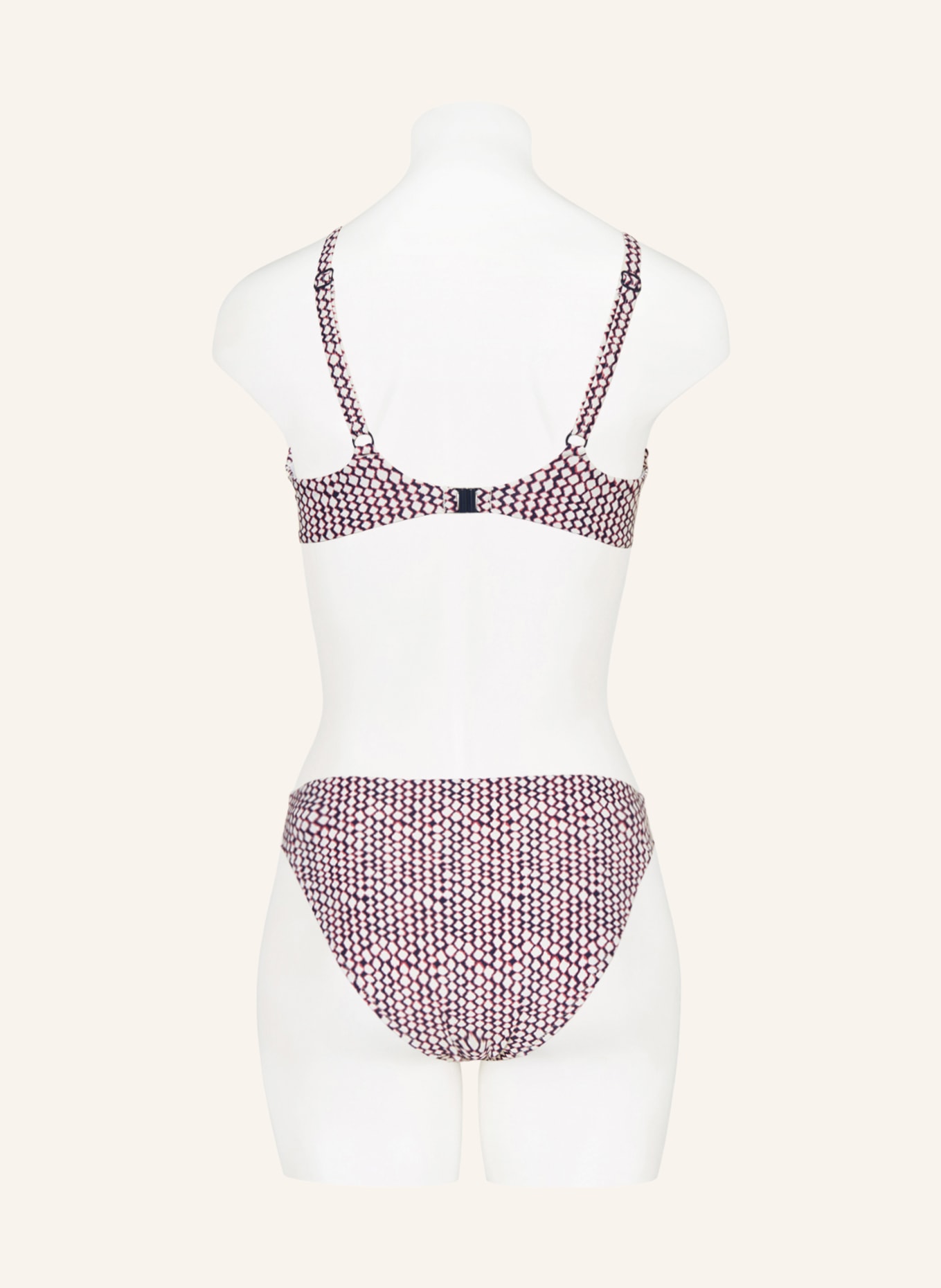 Femilet B Gel Bikini Top Tidra In Weiss Blau Dunkelorange Breuninger