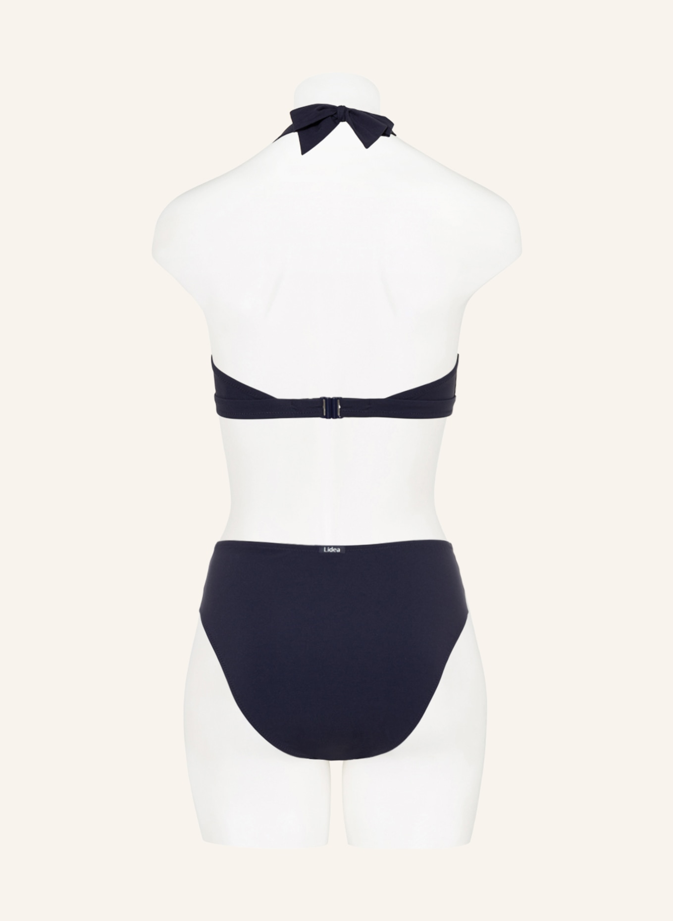 Lidea High Waist Bikini Bottoms Harmony In Dark Blue