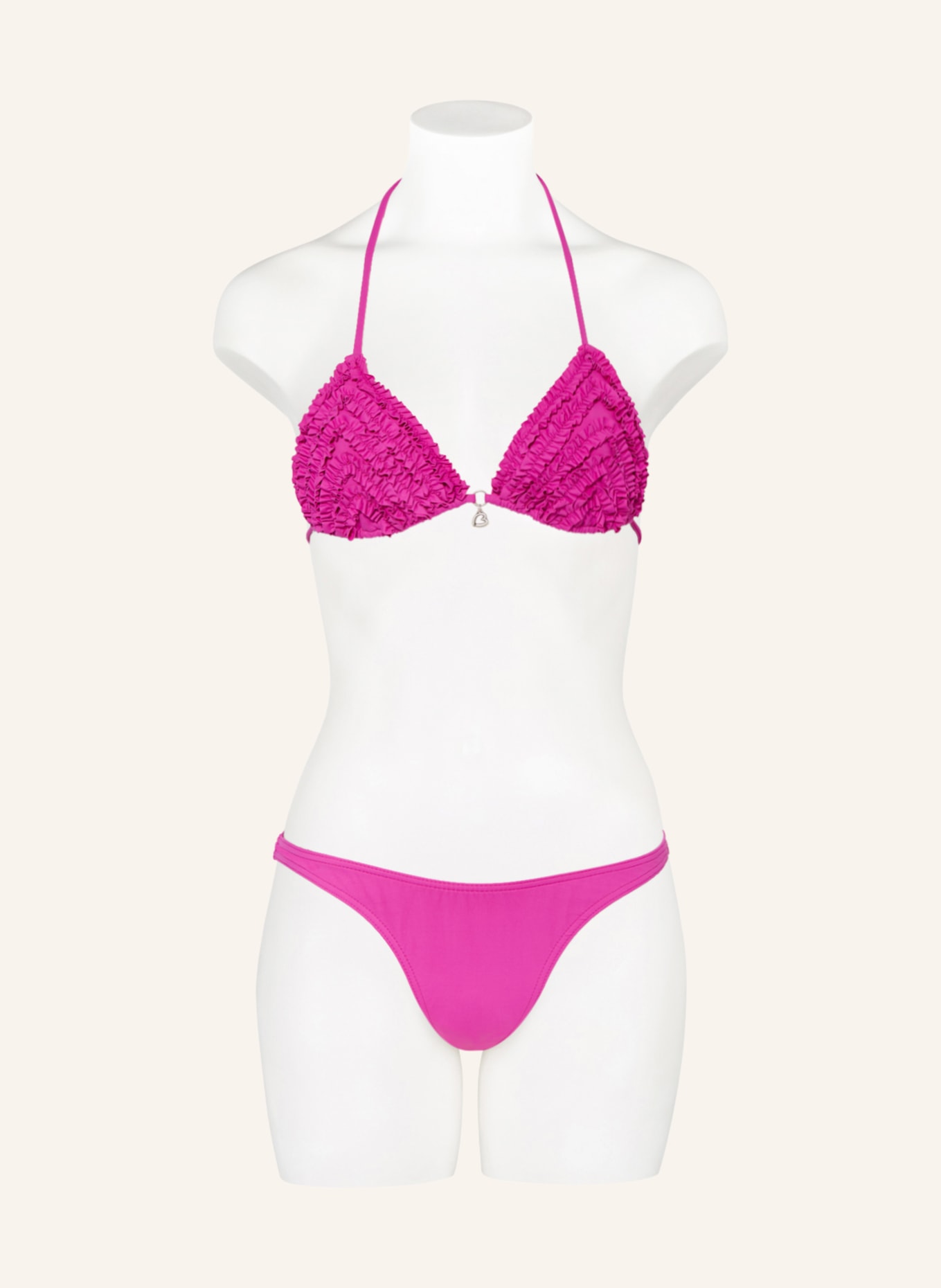 Banana Moon Brazillian Bikini Hose Colorsun Rita In Fuchsia