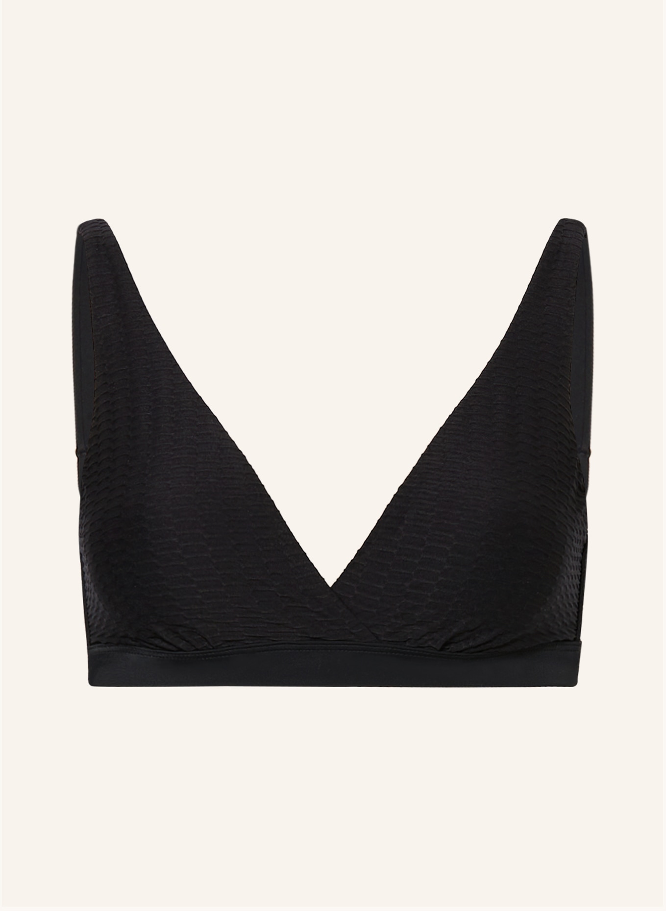 Femilet Bralette Bikini Top Bonaire In Schwarz