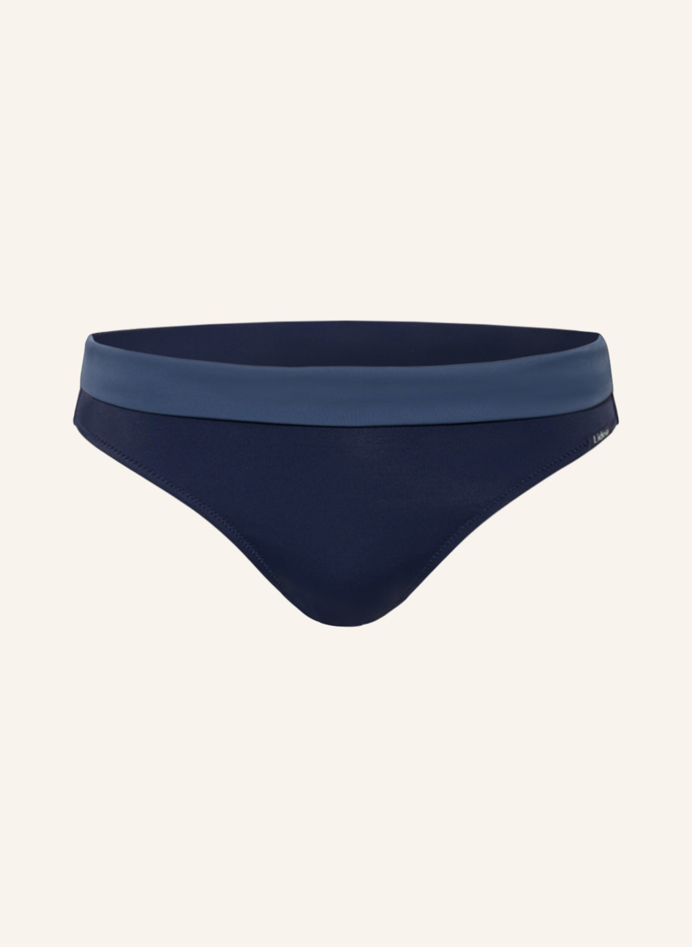 Lidea Basic Bikini Bottoms Spaces In Dark Blue