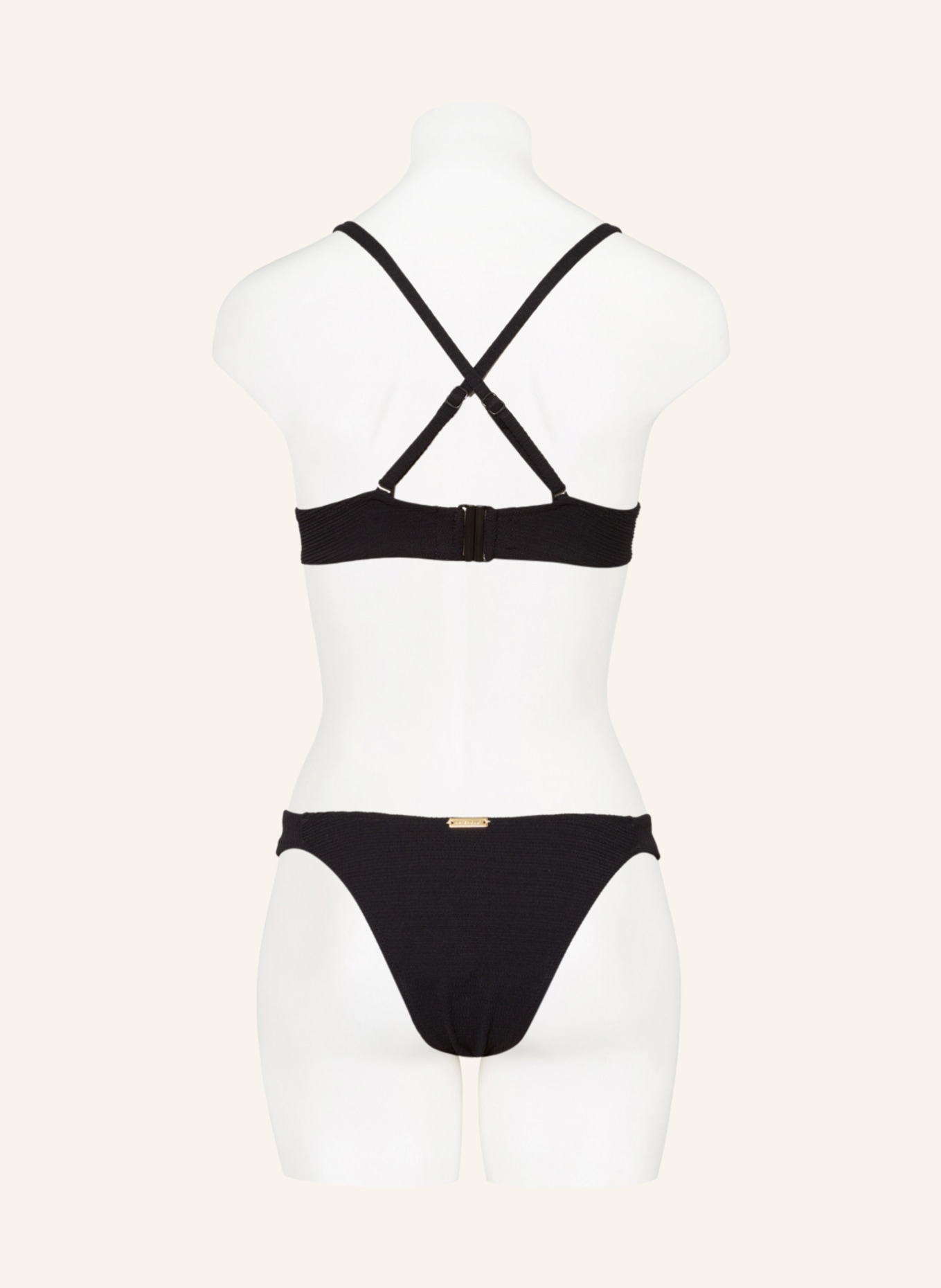 Watercult Bralette Bikini Top Pure Senses In Schwarz