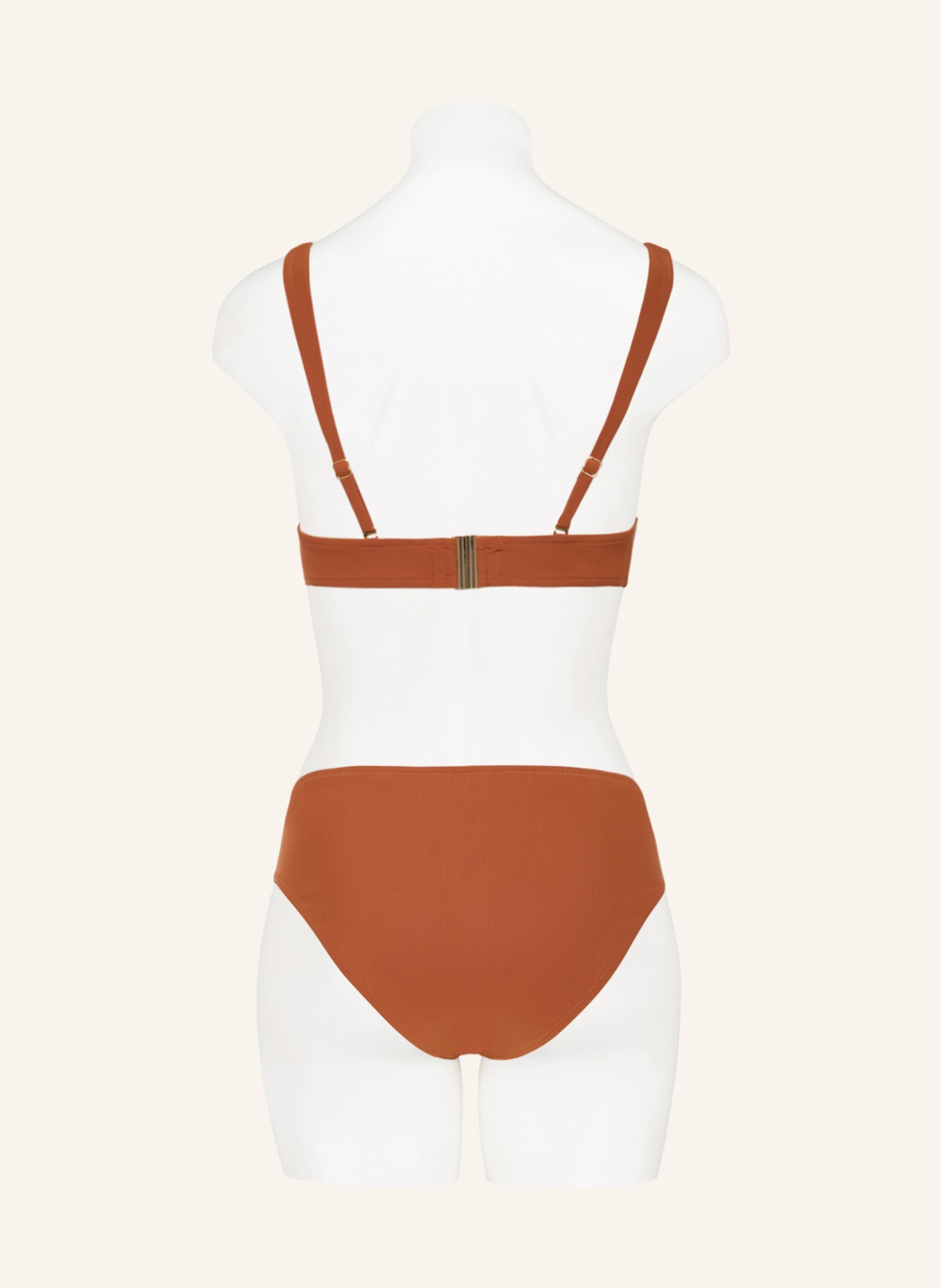 Maryan Mehlhorn Basic Bikini Bottoms Honesty In Cognac