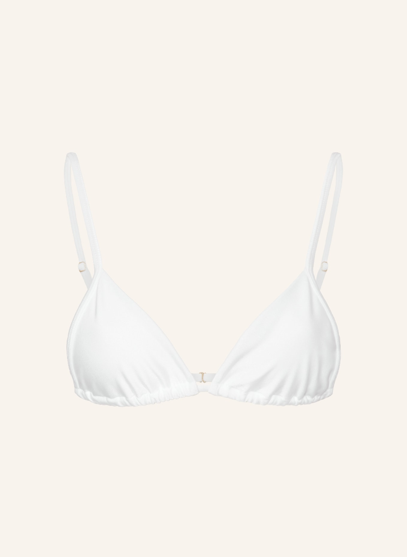 Janthee Berlin Triangel Bikini Top Zorah In Weiss Breuninger
