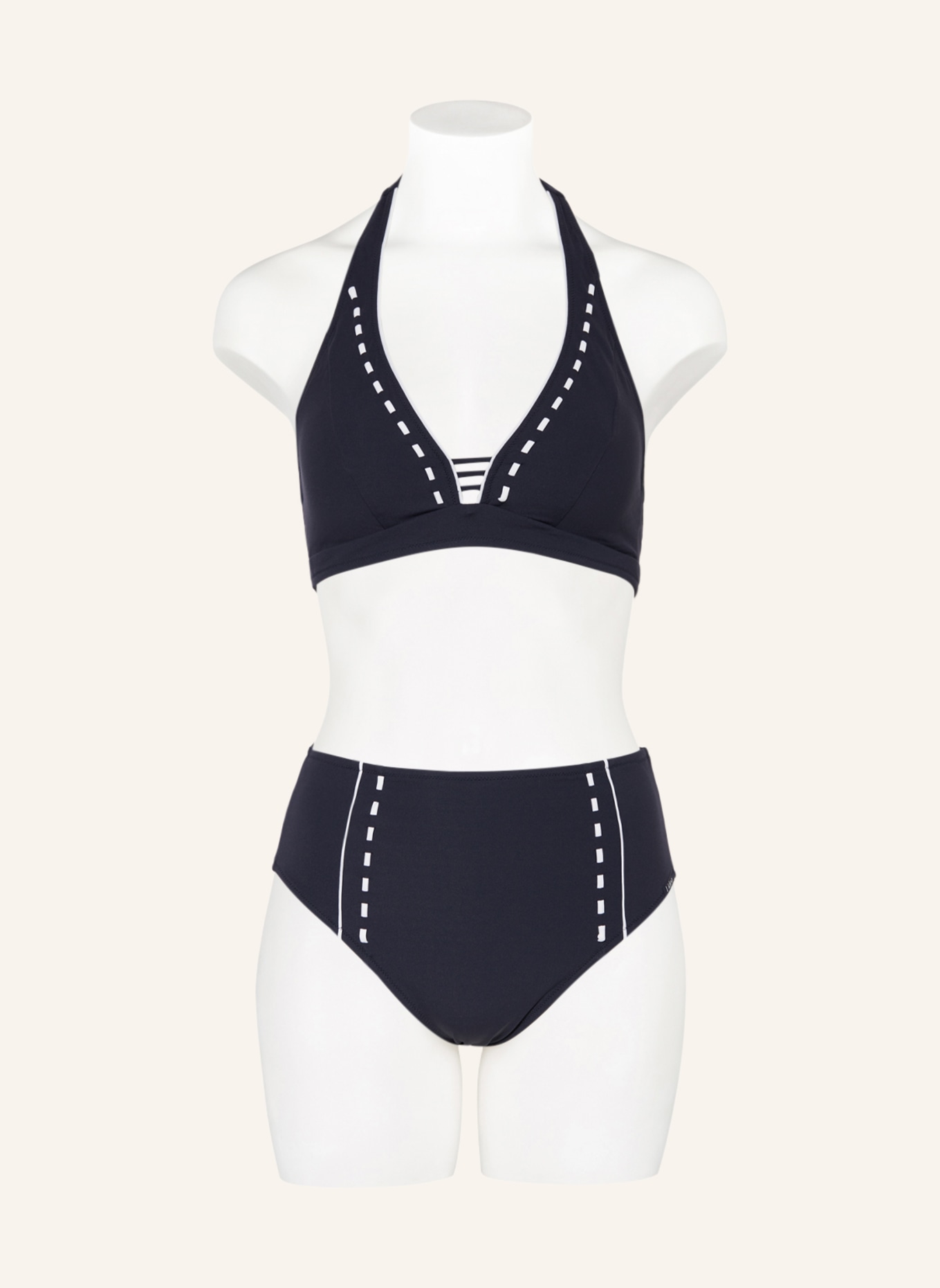 Lidea High Waist Bikini Hose Marine Mindset In Dunkelblau