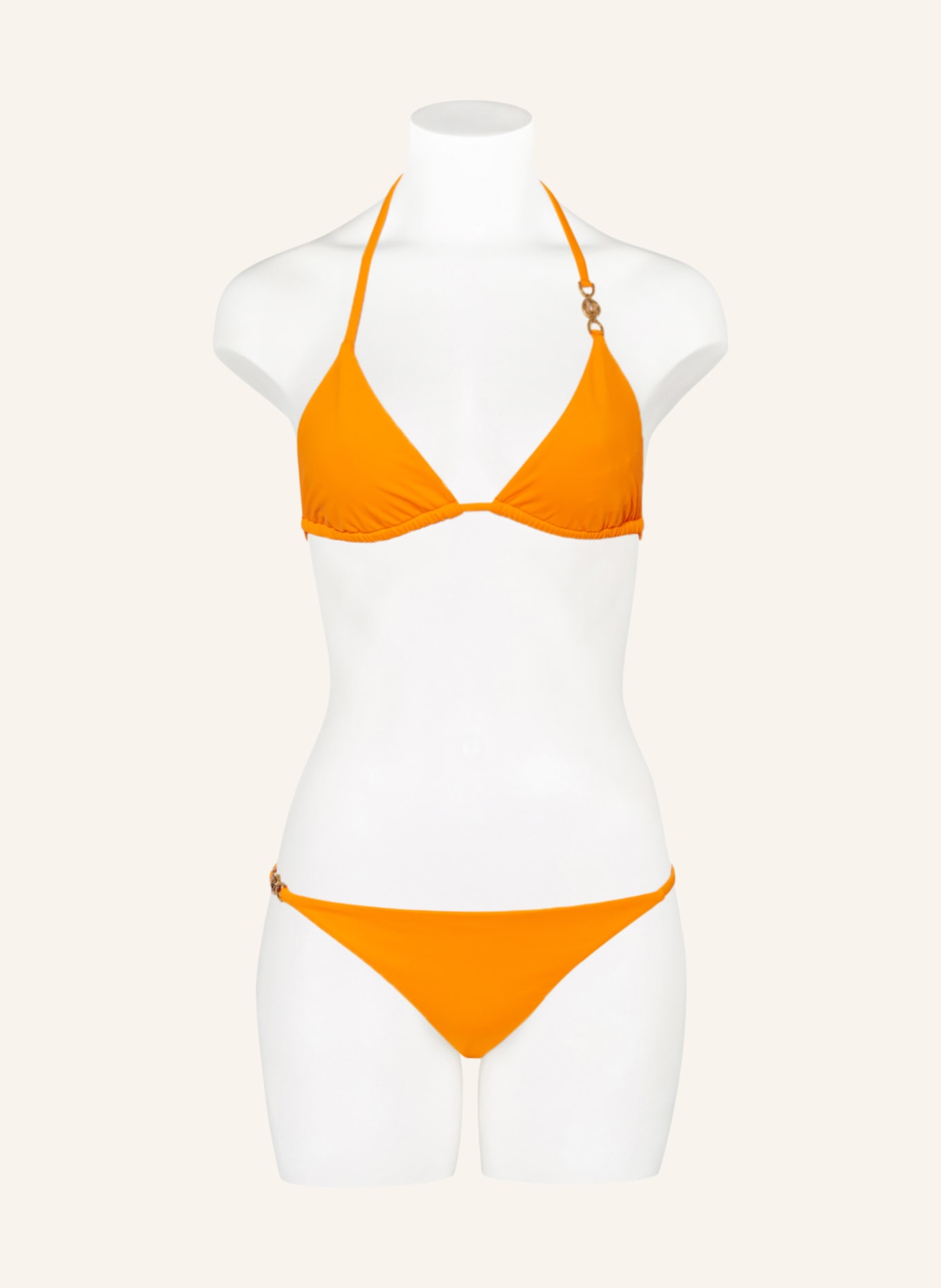 Versace Triangel Bikini Hose In Orange Breuninger